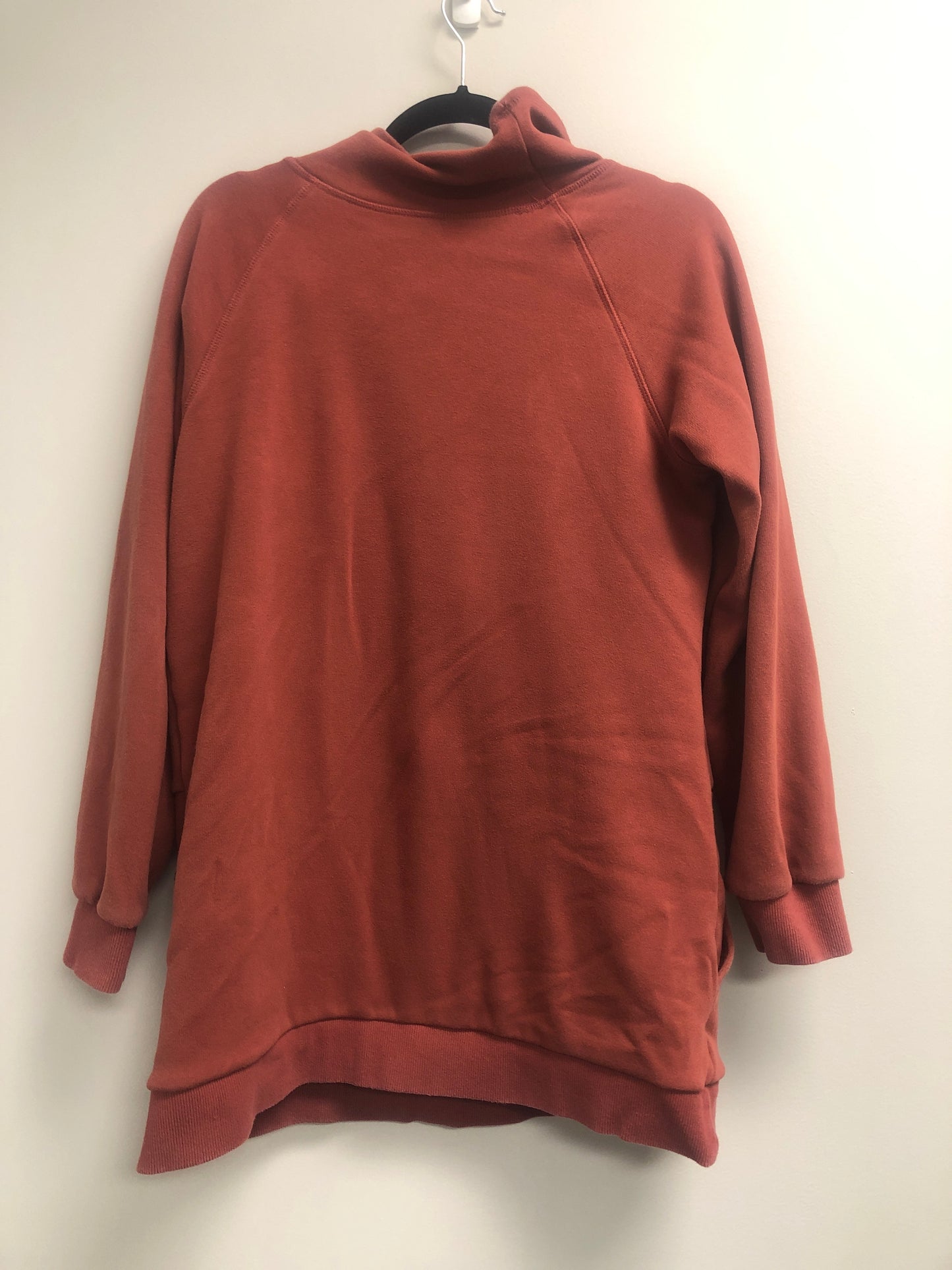 Outlet 7142 - Latched Mama Harbor Snap Nursing Pullover - Rust - Extra Large