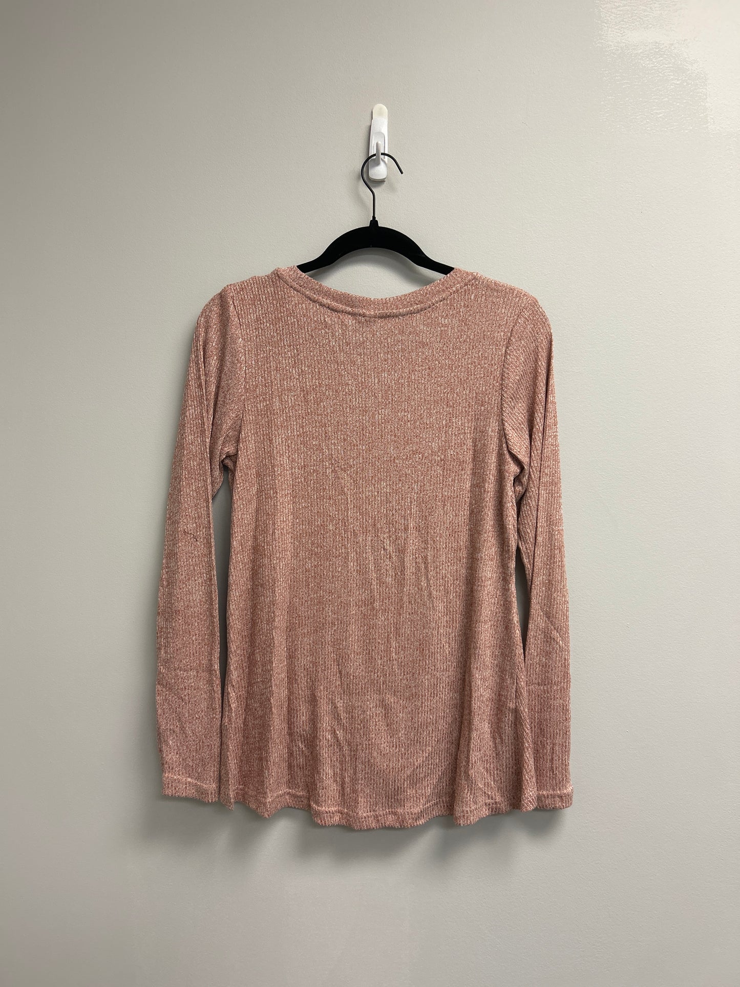 Outlet 7185 - Latched Mama Long Sleeve Twist Front Nursing Top - Final Sale - SANDSTONE - Small