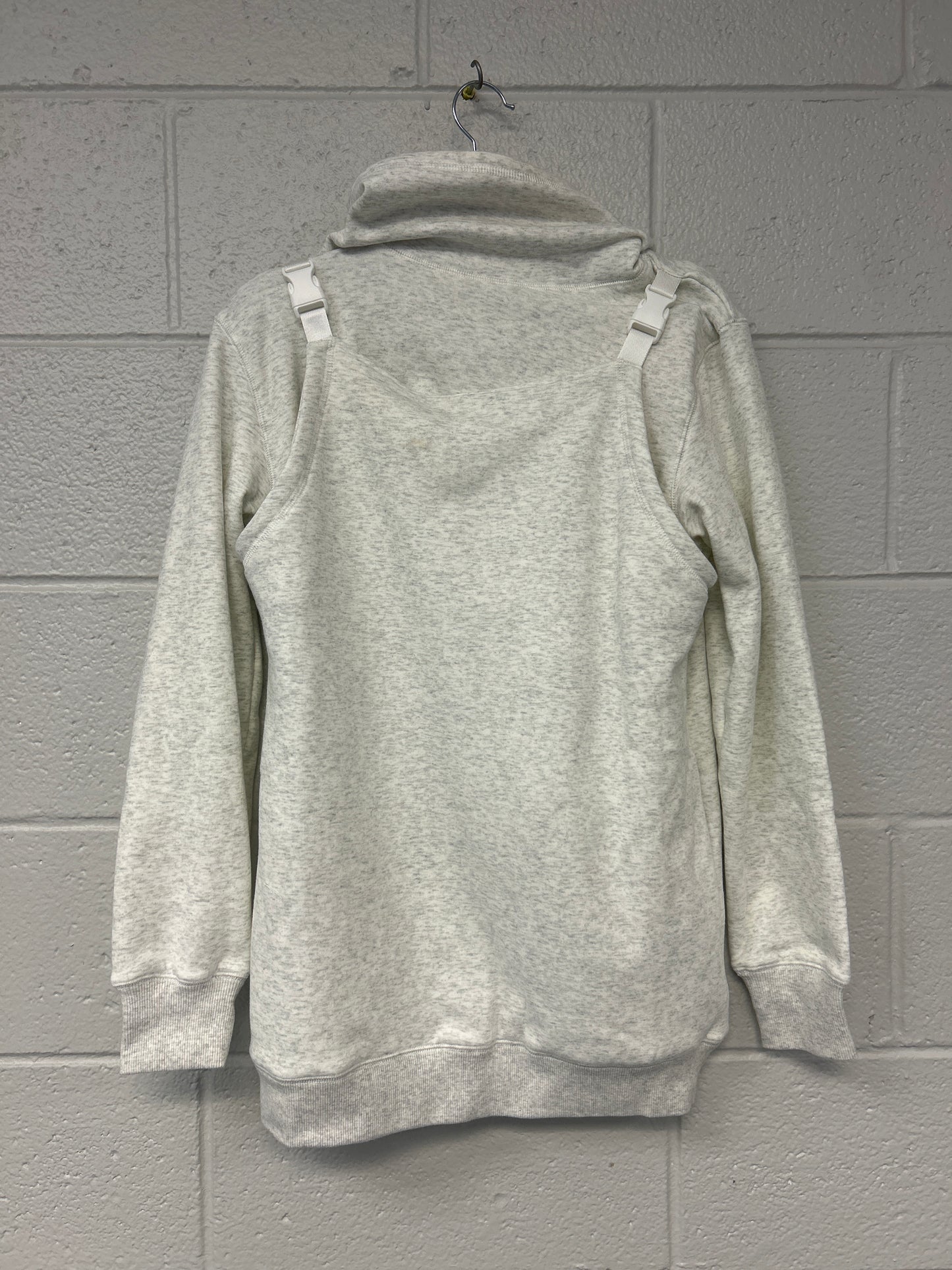 Outlet 7166 - Latched Mama Buckle & Go Babywearing Pullover - OATMEAL - Extra Small