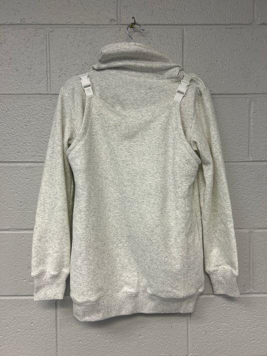 Outlet 7166 - Latched Mama Buckle & Go Babywearing Pullover - OATMEAL - Extra Small