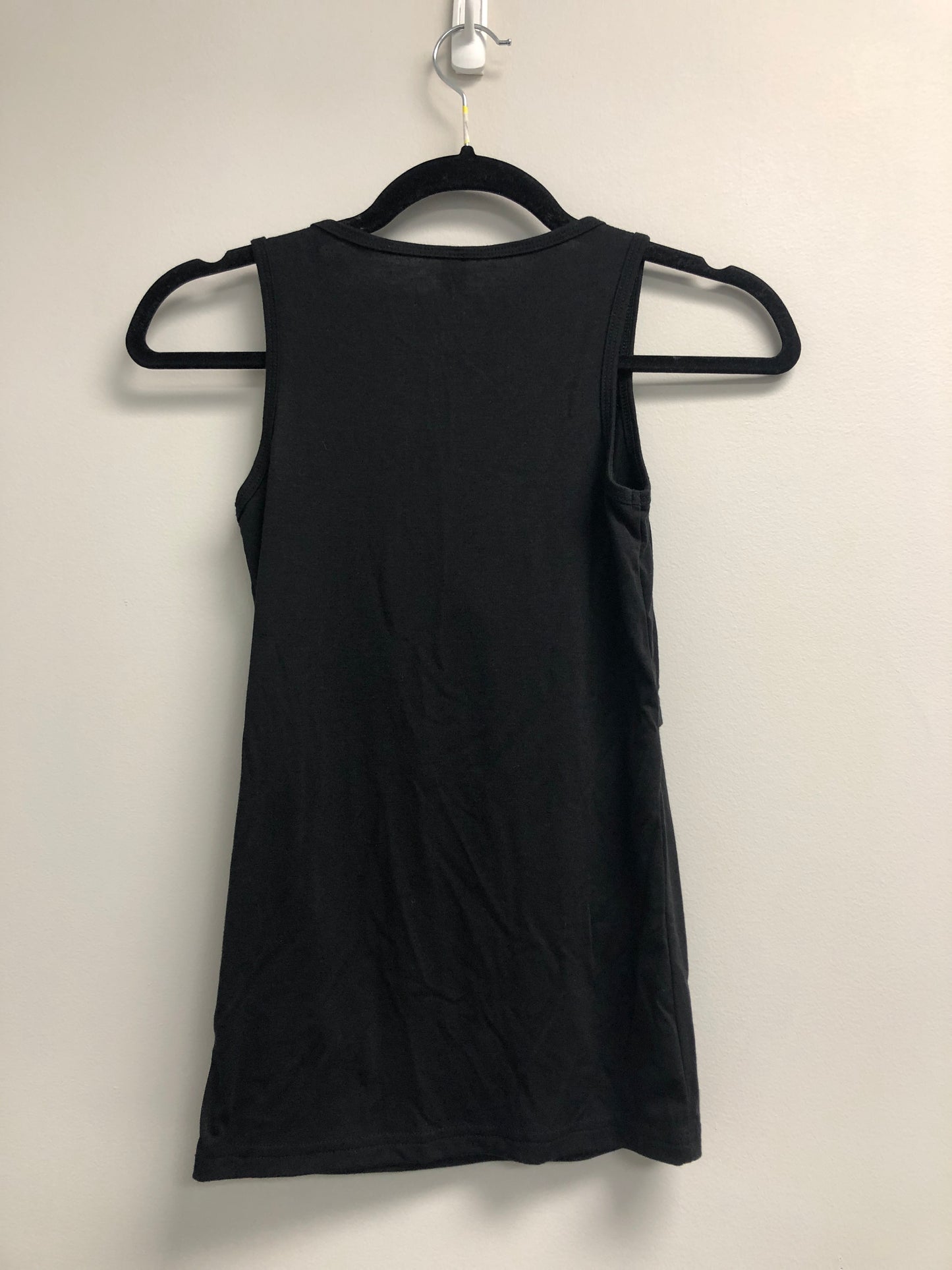 Outlet 7041 - Latched Mama Simple Nursing Tank - Final Sale - Black - Extra Extra Small