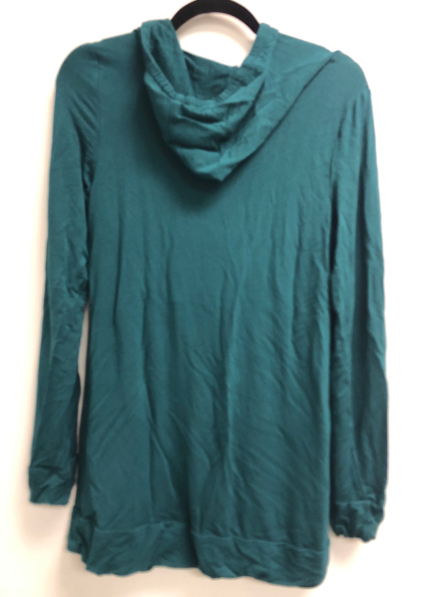 Outlet 7036 - Latched Mama Cloud Nursing Hoodie - Emerald - Medium