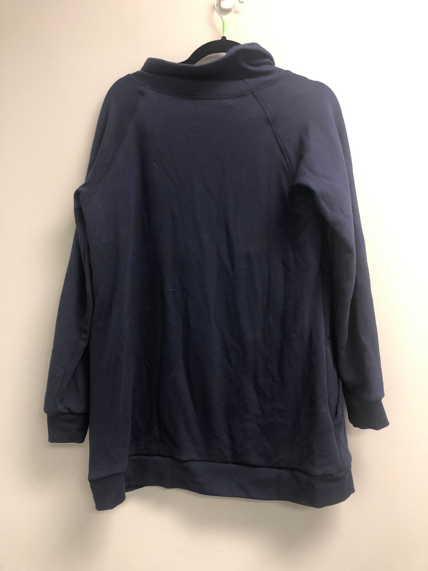 Outlet 6862 - Latched Mama Harbor Snap Nursing Pullover - Navy - Extra Large