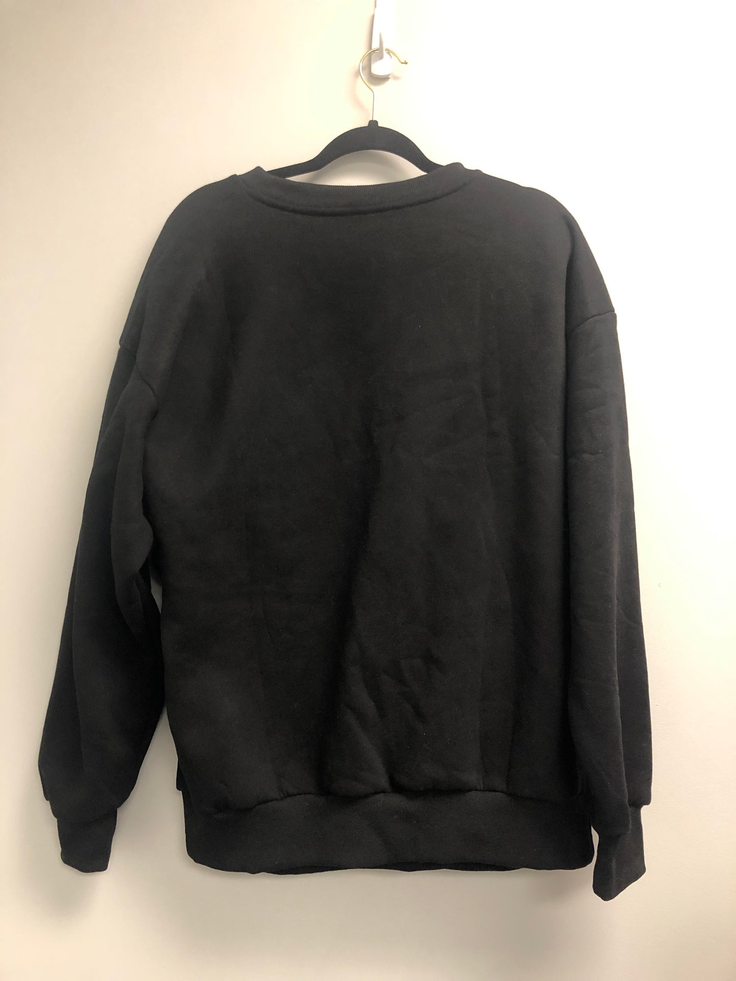 Outlet 7133 - Latched Mama 635 Snuggle-Up Nursing Pullover - Black - Extra Large