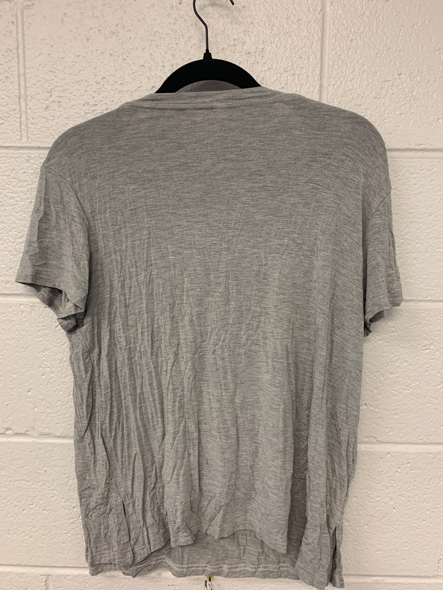 Outlet 7218 - Latched Mama Go-To V-Neck Nursing Tee - Light Grey - Extra Large