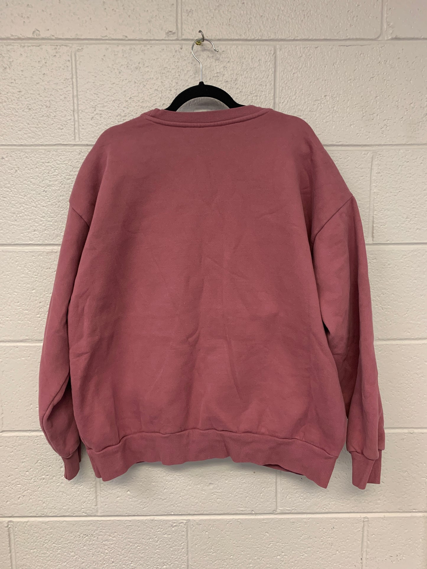 Outlet 7209 - Latched Mama 635 Snuggle-Up Nursing Pullover - Berry - 1X