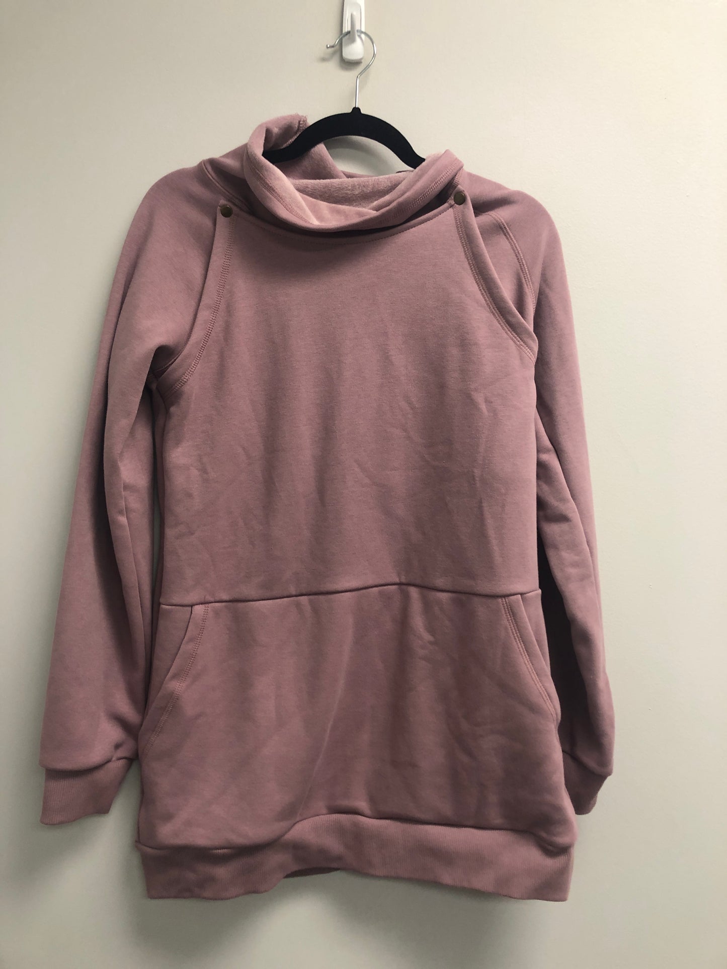 Outlet 6873 - Latched Mama Harbor Snap Nursing Pullover - Lavender - Medium