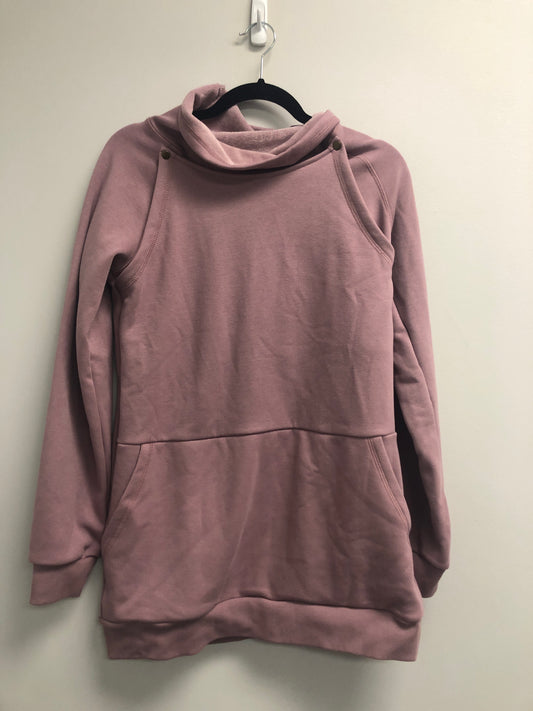 Outlet 6873 - Latched Mama Harbor Snap Nursing Pullover - Lavender - Medium