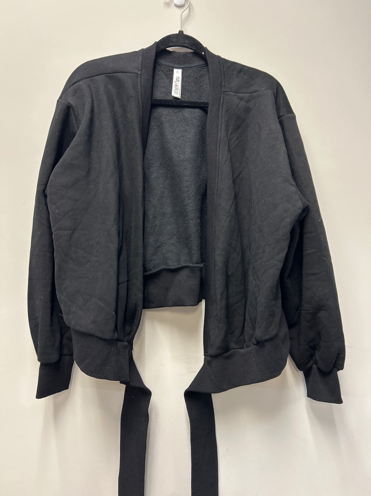 Outlet 7267 - Latched Mama 635 Nest Nursing Wrap - BLACK - Extra Large