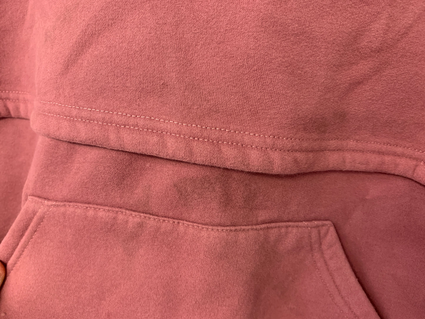 Outlet 7209 - Latched Mama 635 Snuggle-Up Nursing Pullover - Berry - 1X