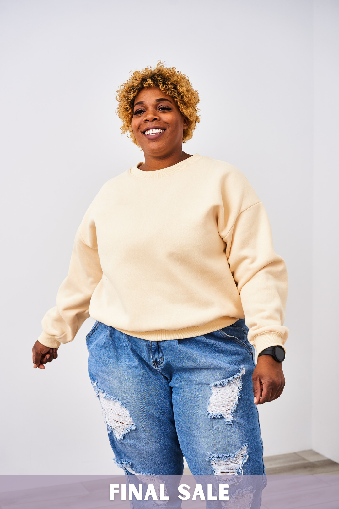 Latched Mama 635 Non-Nursing Crewneck - Final Sale
