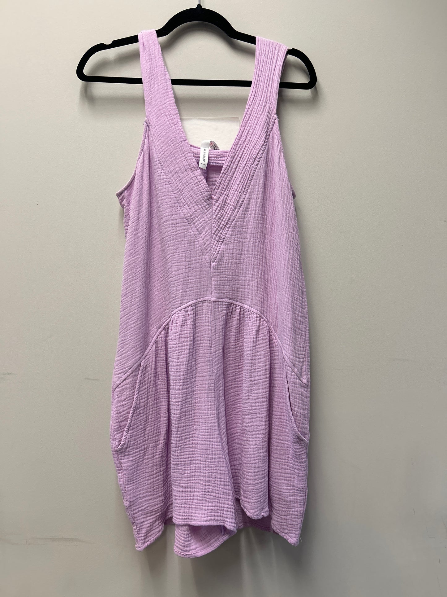 Outlet 7285 - Latched Mama Coastline Nursing Overalls - Final Sale - WISTERIA - Extra Small