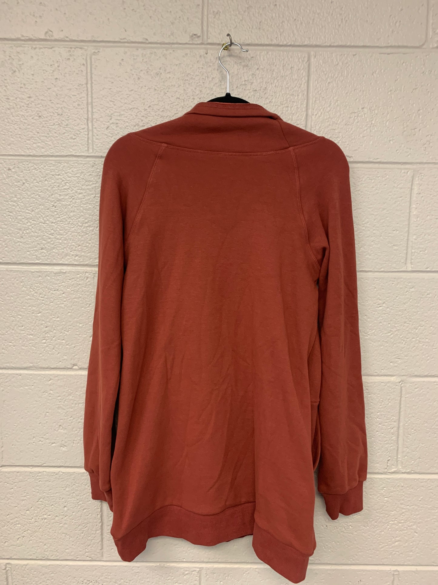 Outlet 7170 - Latched Mama Harbor Snap Nursing Pullover - Rust - Medium