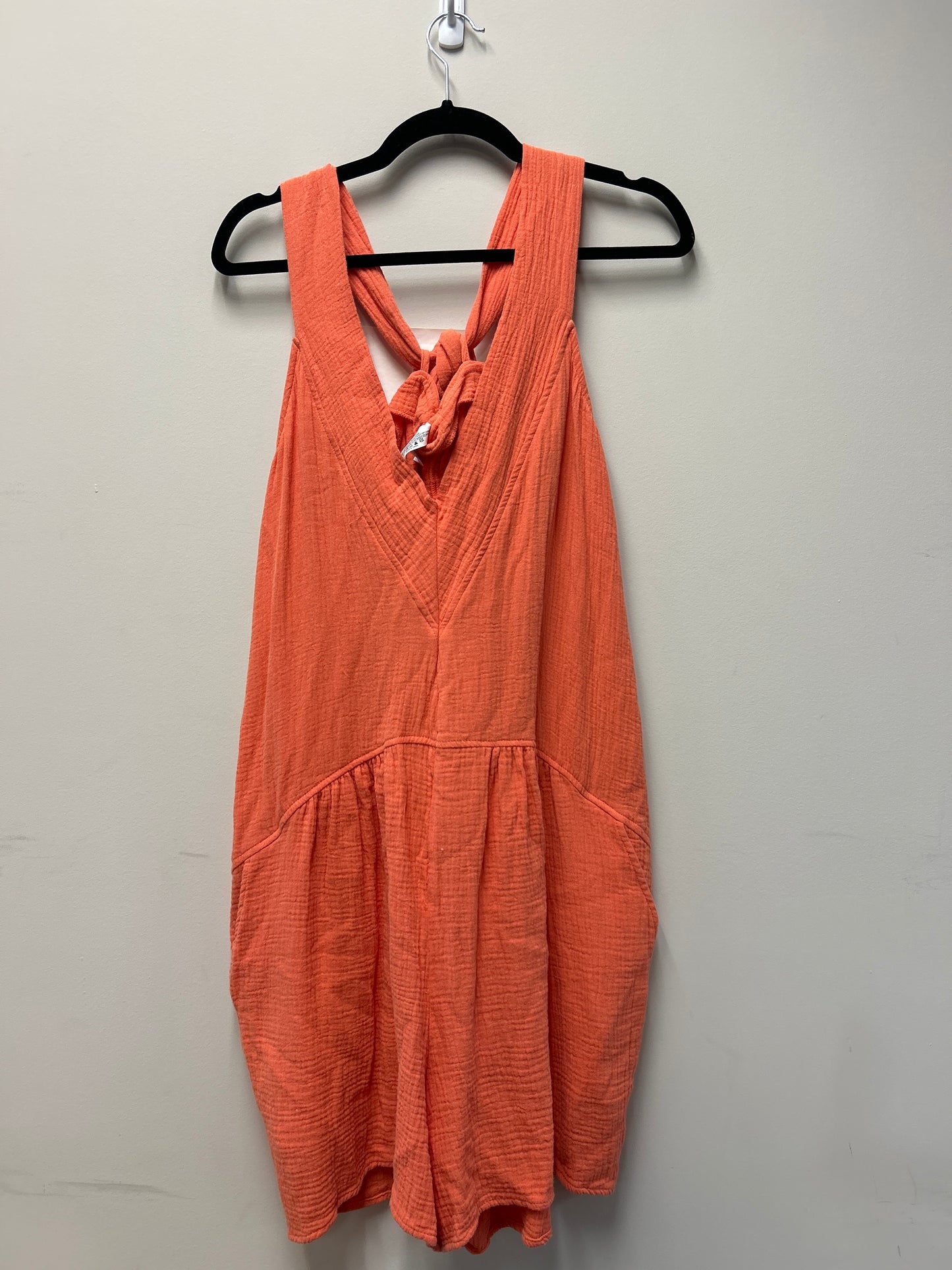 Outlet 7290 - Latched Mama Coastline Nursing Overalls - Final Sale - SUNRISE - Large