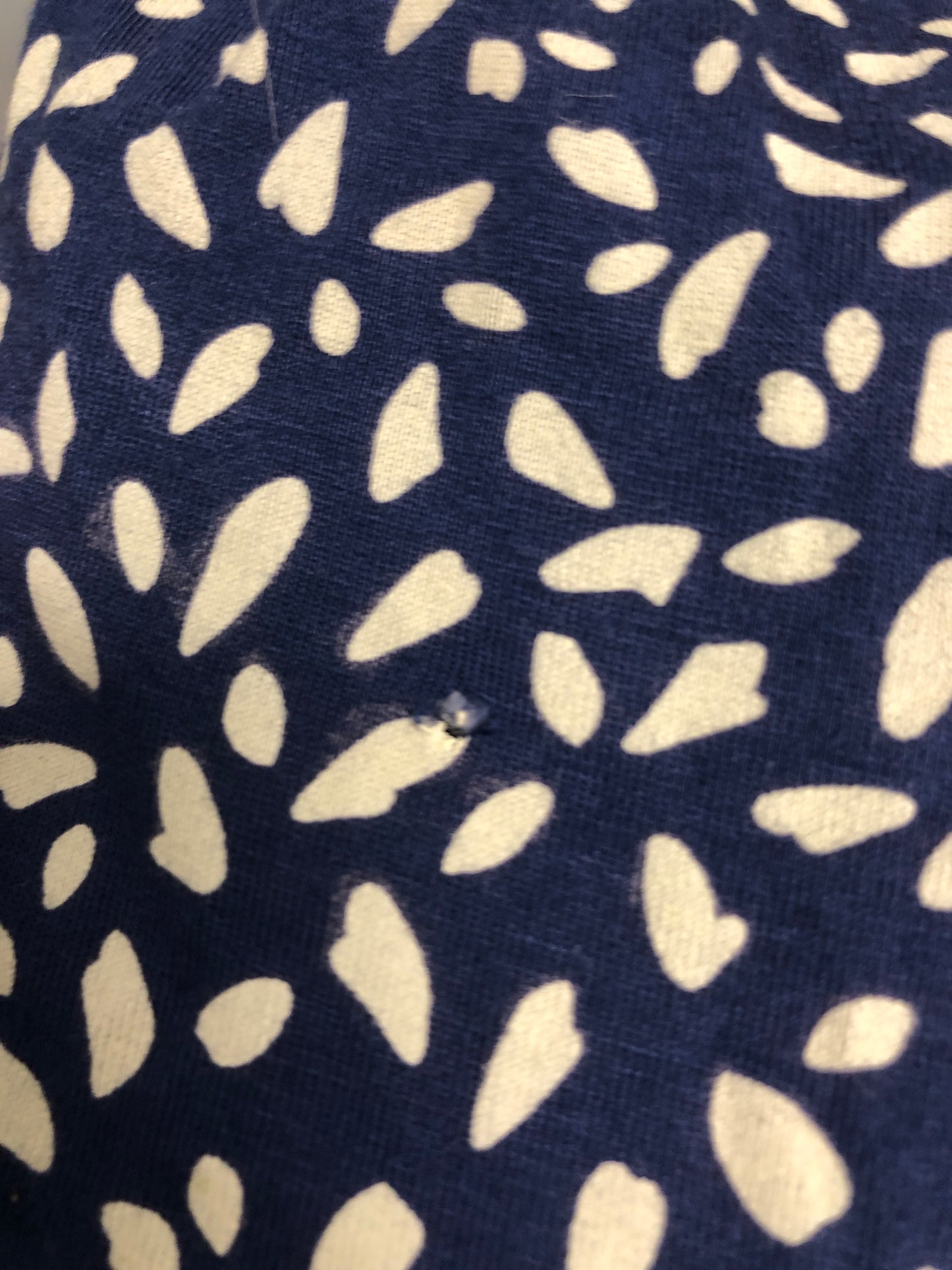 Outlet 6921 - Latched Mama V-Neck Nursing Jumpsuit - North Sea - Large