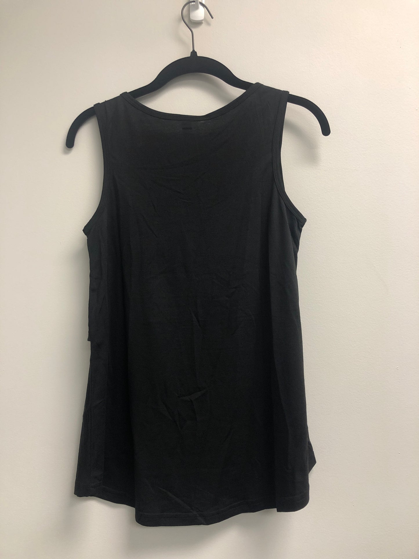 Outlet 7136 - Latched Mama Swing Nursing Tank - Final Sale - Black - Small