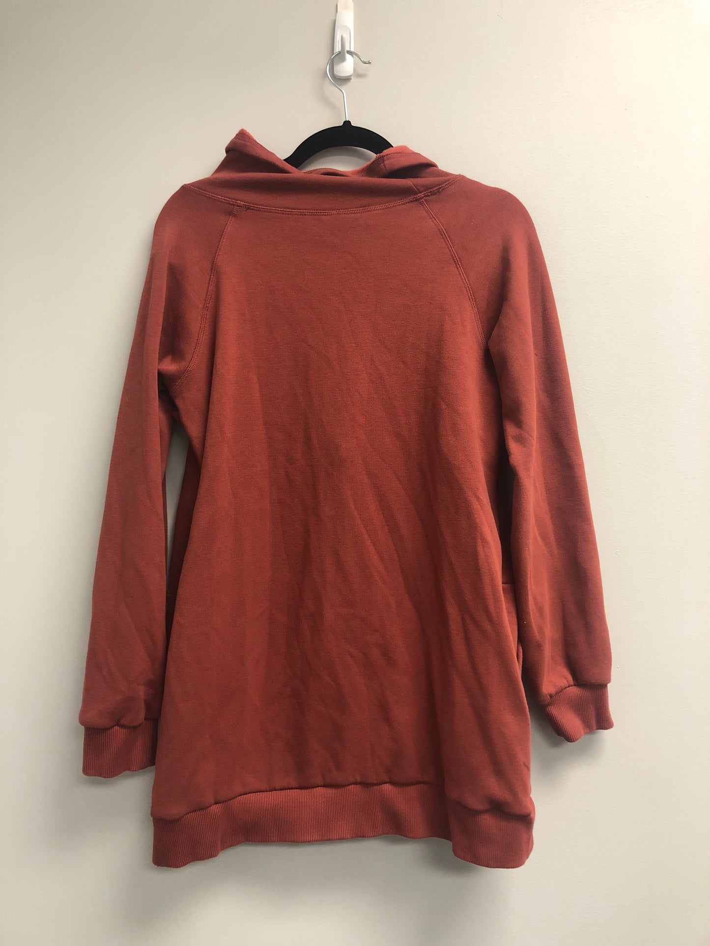 Outlet 6887 - Latched Mama Harbor Snap Nursing Pullover - Rust - Large