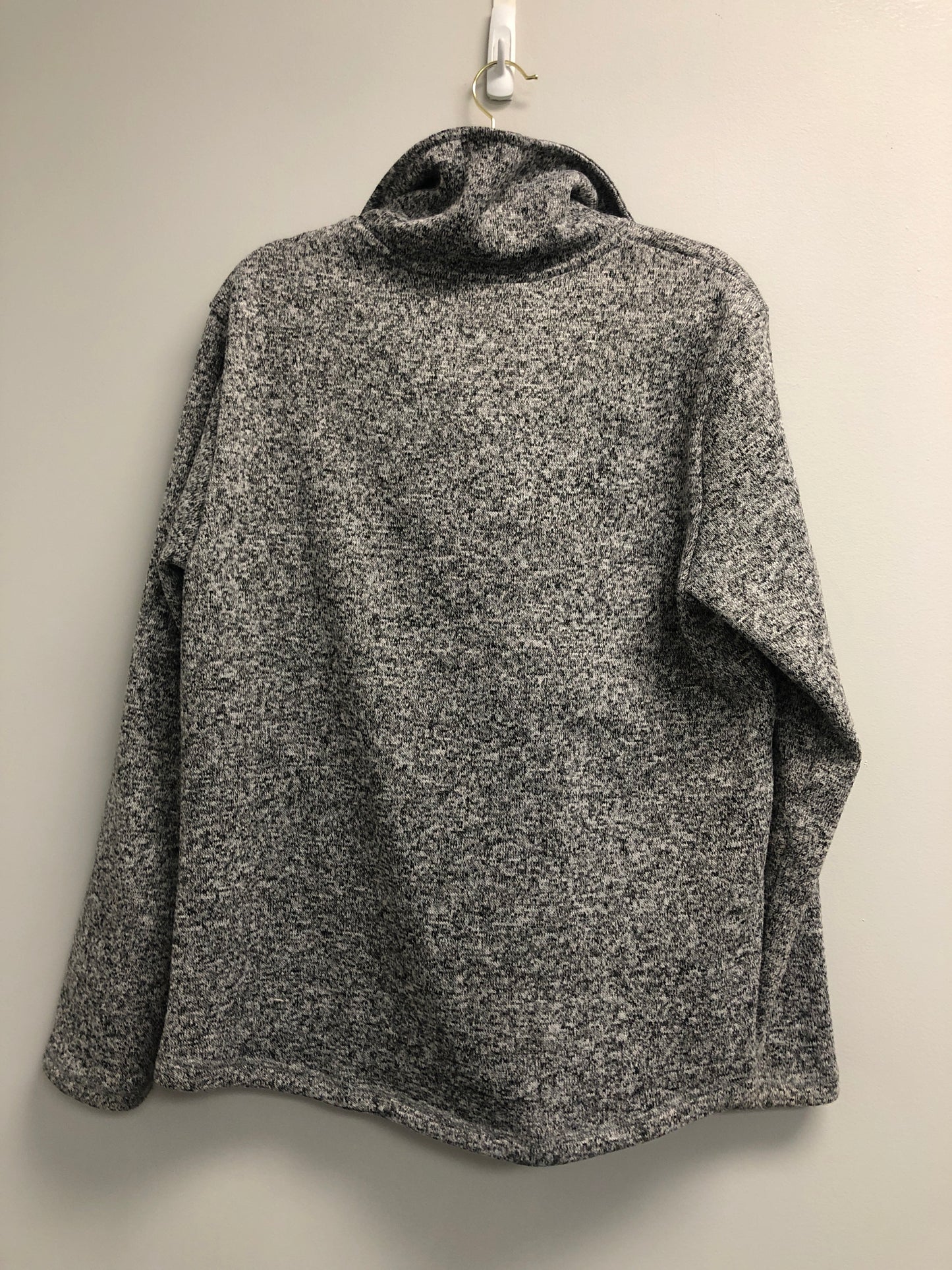 Outlet 6932 - Latched Mama Perfect Nursing Pullover - Heathered Grey - Large