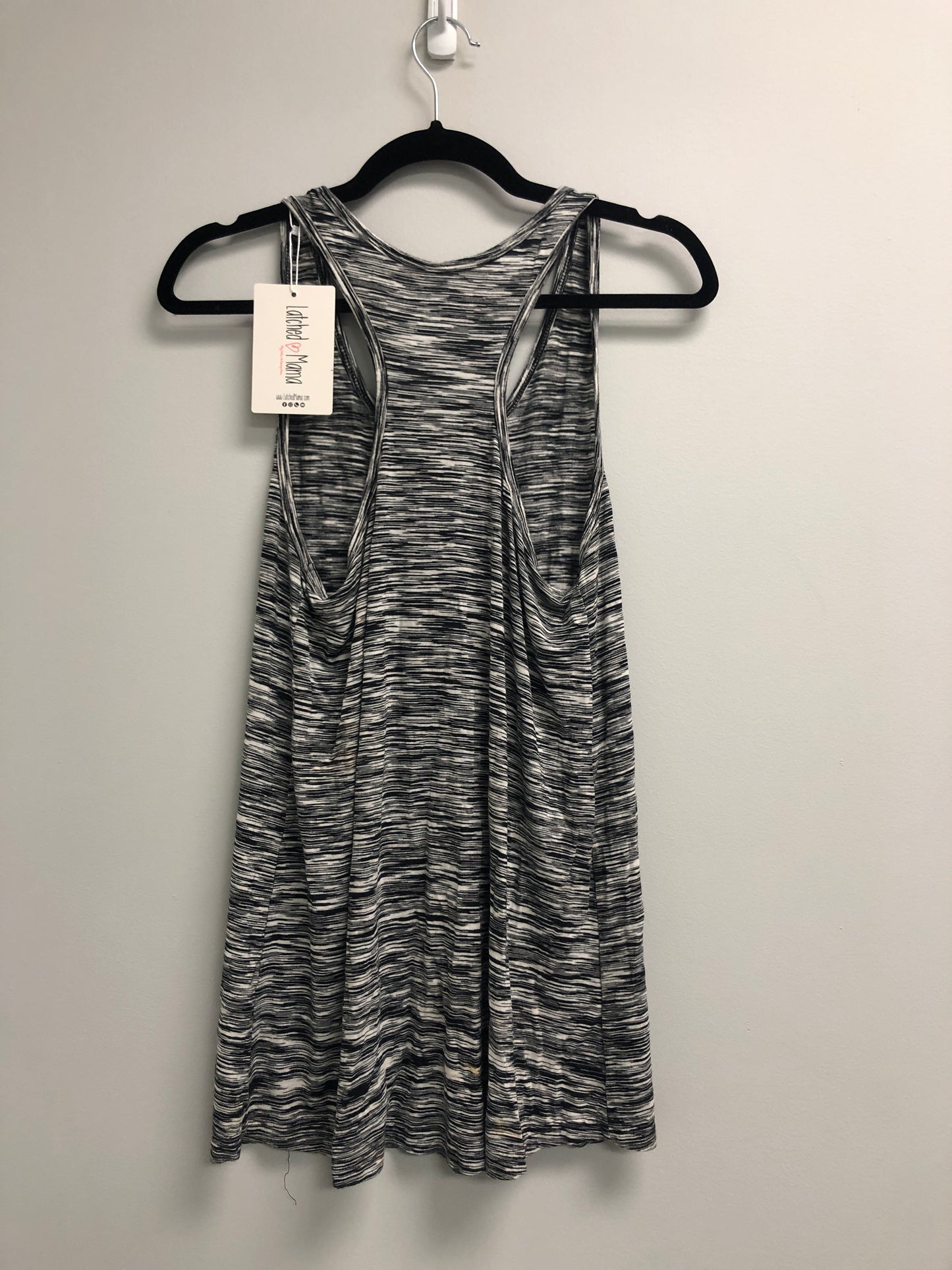 Outlet 7001 - Latched Mama Non-Nursing Tank - Grey - Large