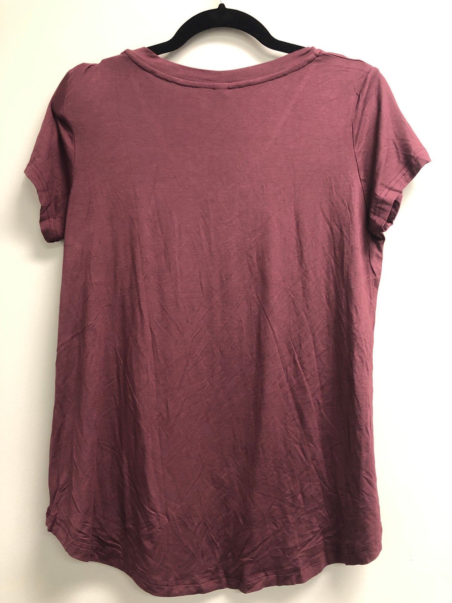 Outlet 7017 - Latched Mama Favorite Non-Nursing Tee - Wine - Small