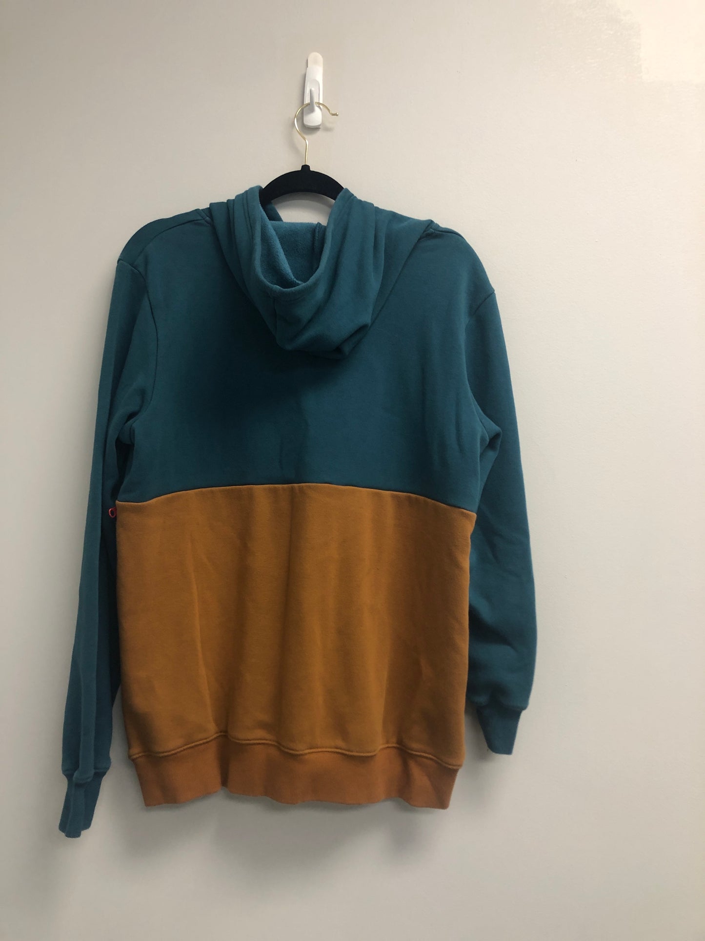 Outlet 6905 - Latched Mama Trailblazer Nursing Hoodie - Peacock/Sienna - Large