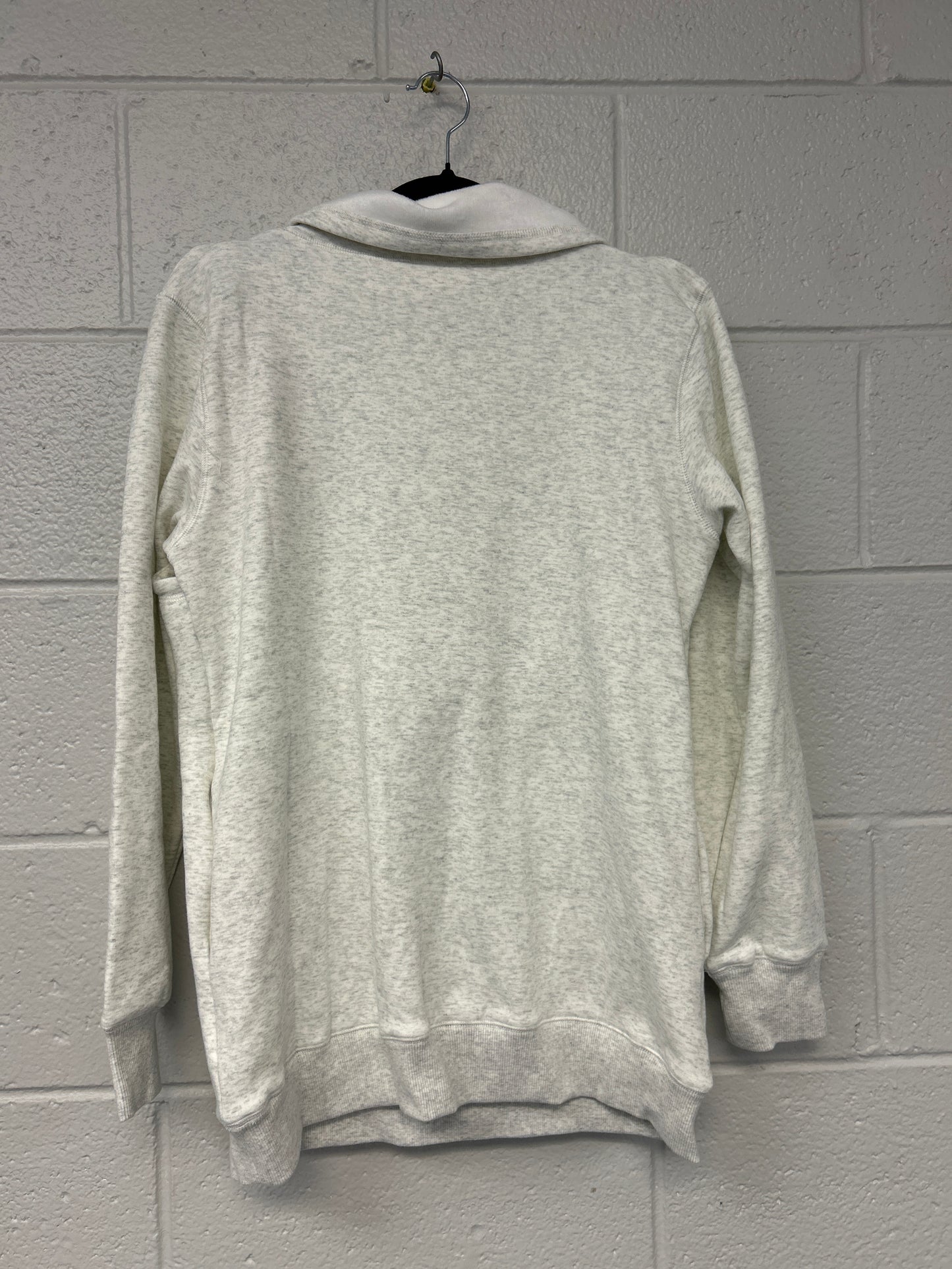 Outlet 7166 - Latched Mama Buckle & Go Babywearing Pullover - OATMEAL - Extra Small