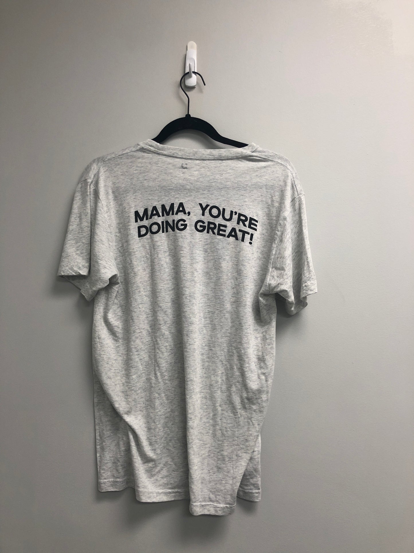 Outlet 6870 - Latched Mama Favorite Non-Nursing Tee - Oatmeal - Medium