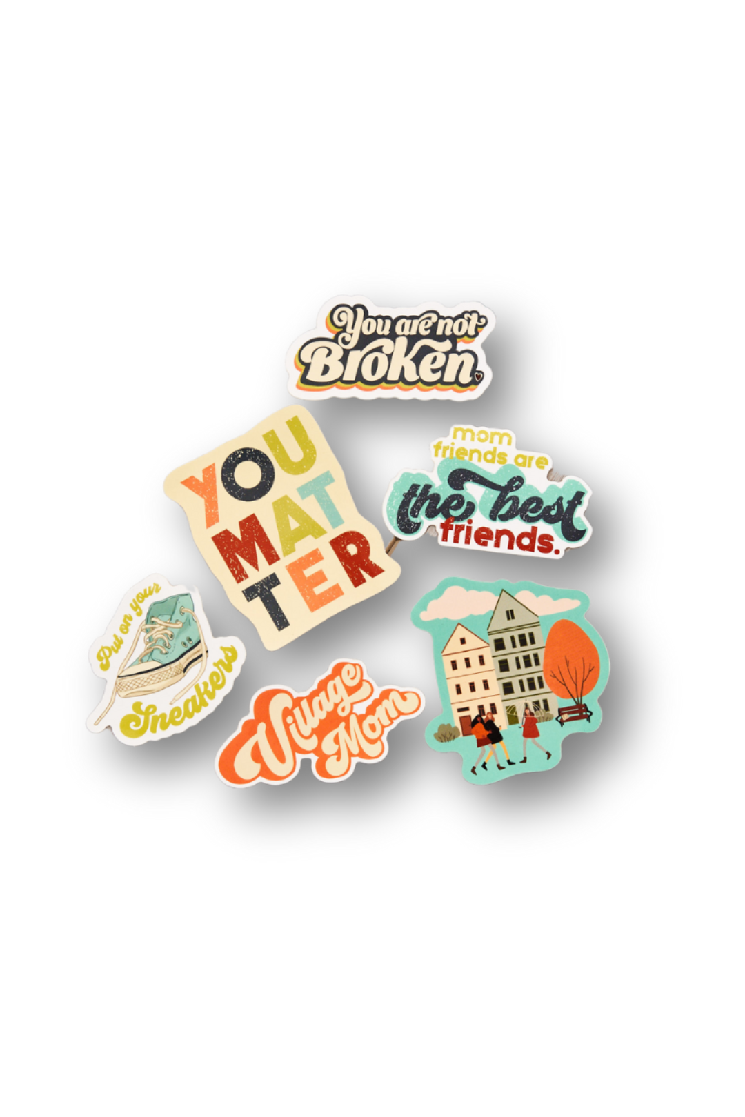 Latched Mama Build Your Village Sticker Pack