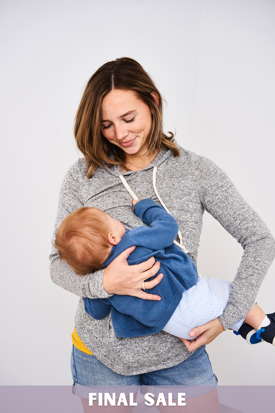 Latched Mama Everyday Nursing Hoodie - Final Sale