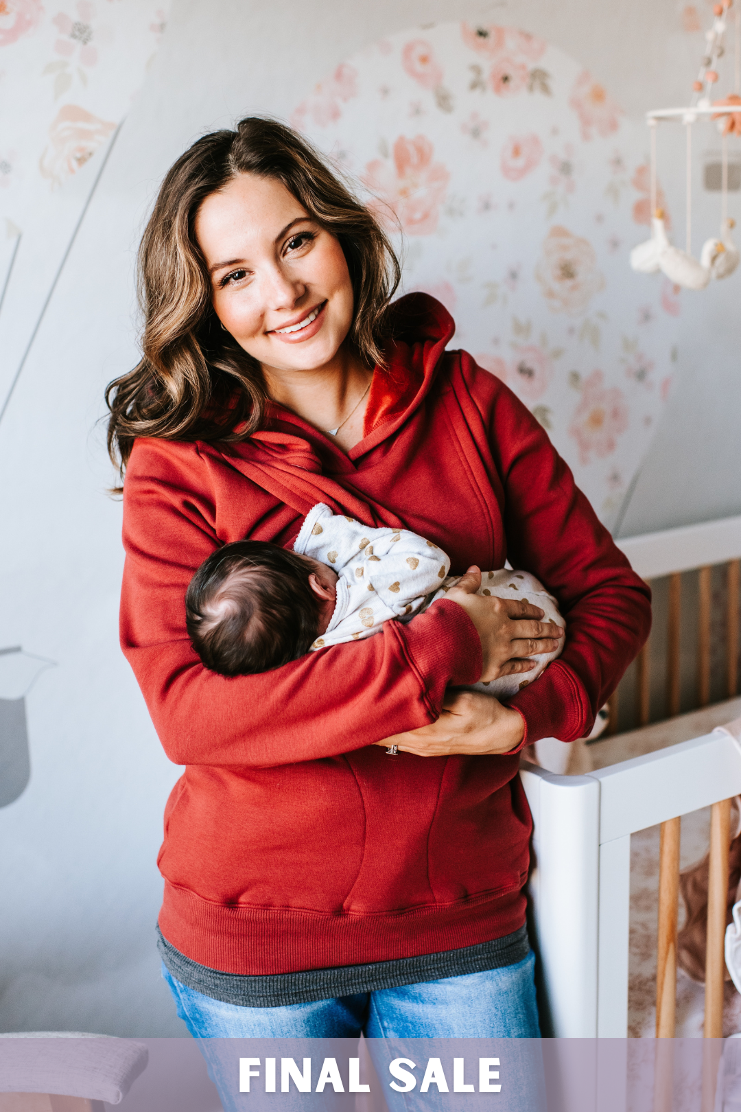 The Latched Mama Heavy Nursing Hoodie