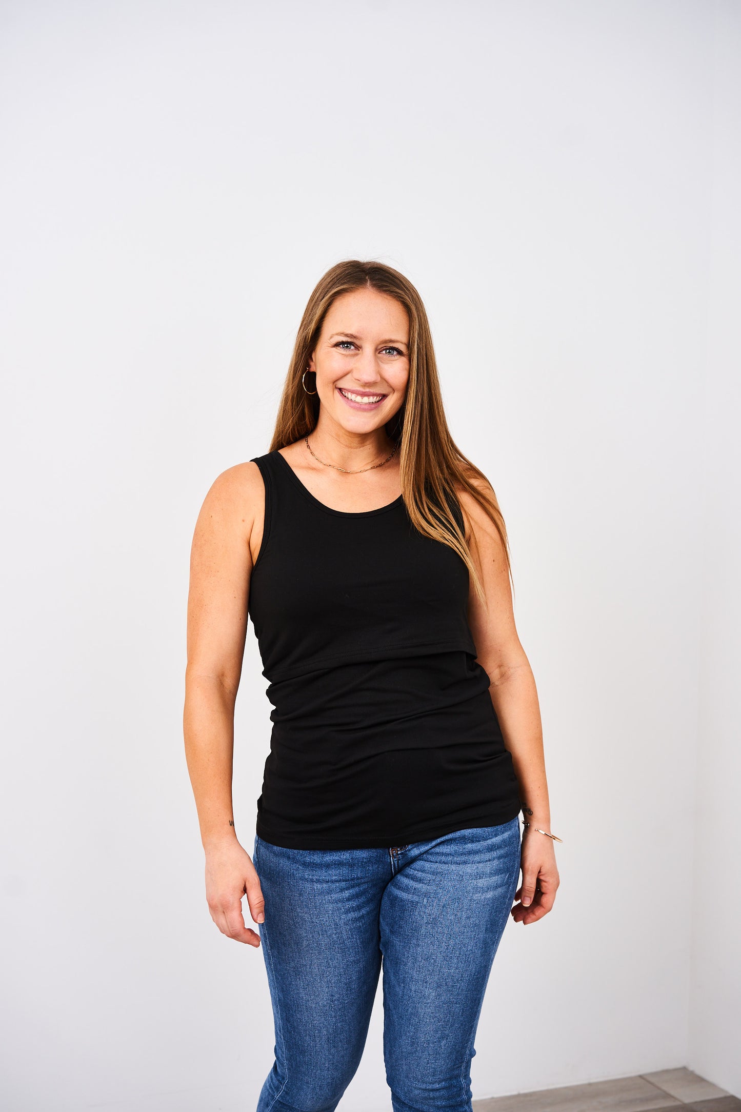 Latched Mama Basics Nursing Tank