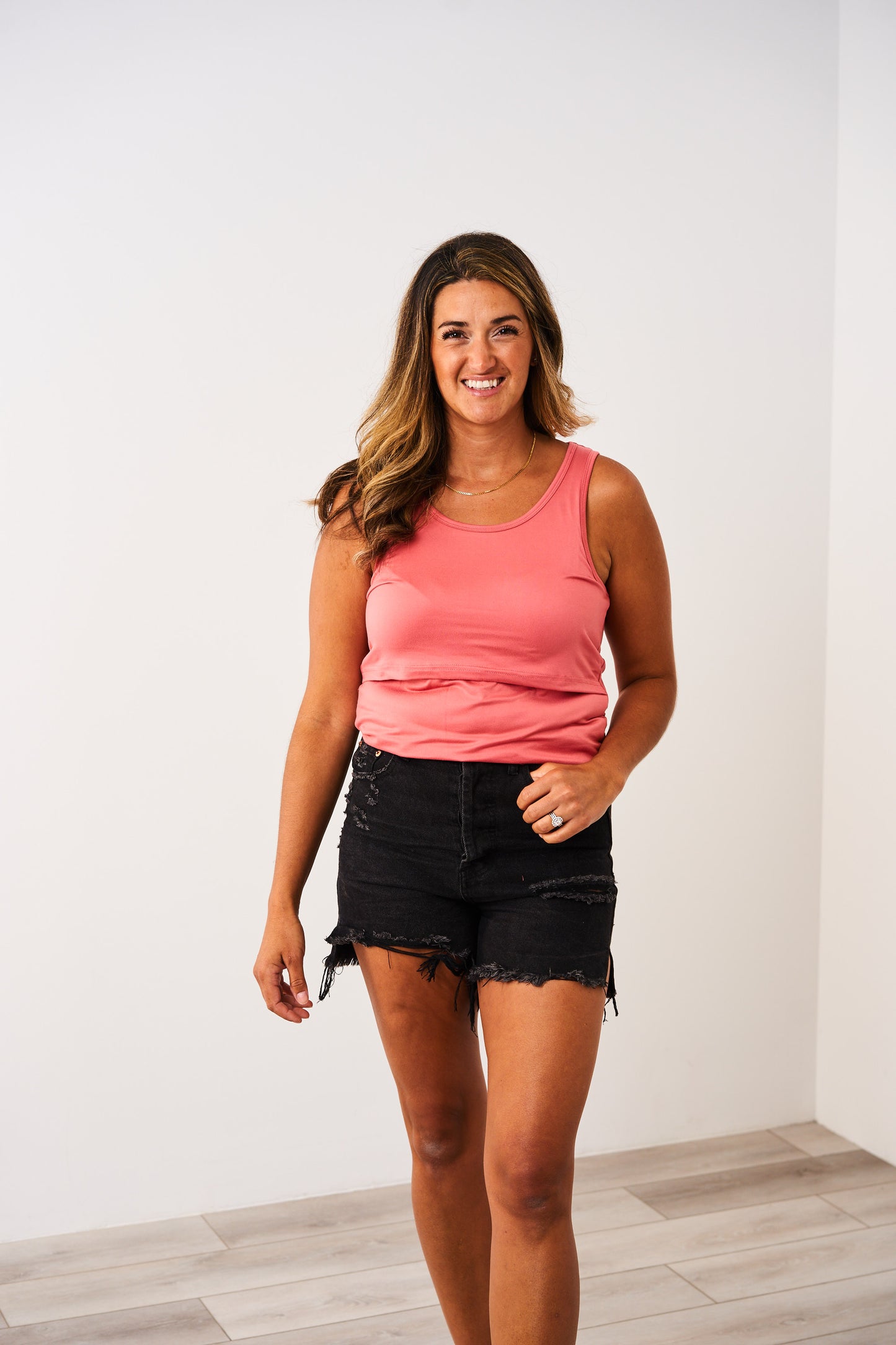 Latched Mama Basics Nursing Tank
