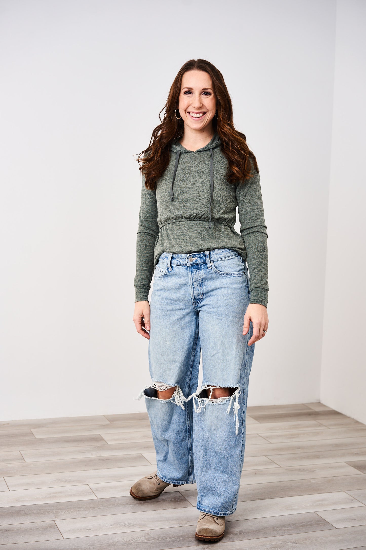 Latched Mama Everyday Nursing Hoodie - Final Sale