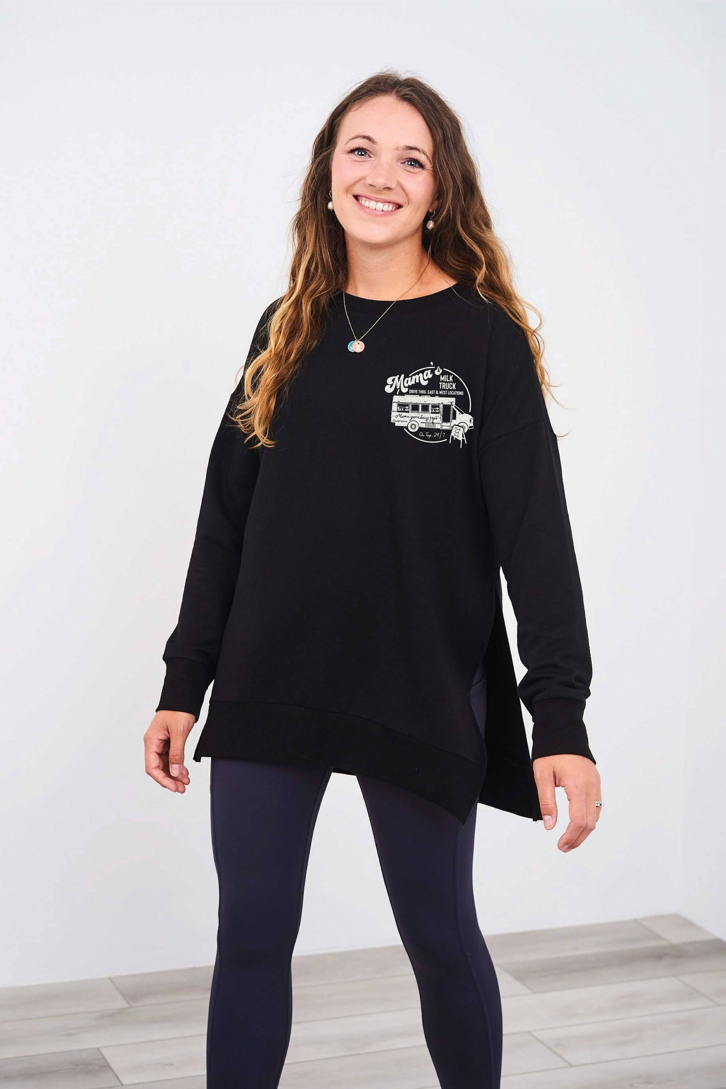 Latched Mama Milk Truck Nursing Pullover