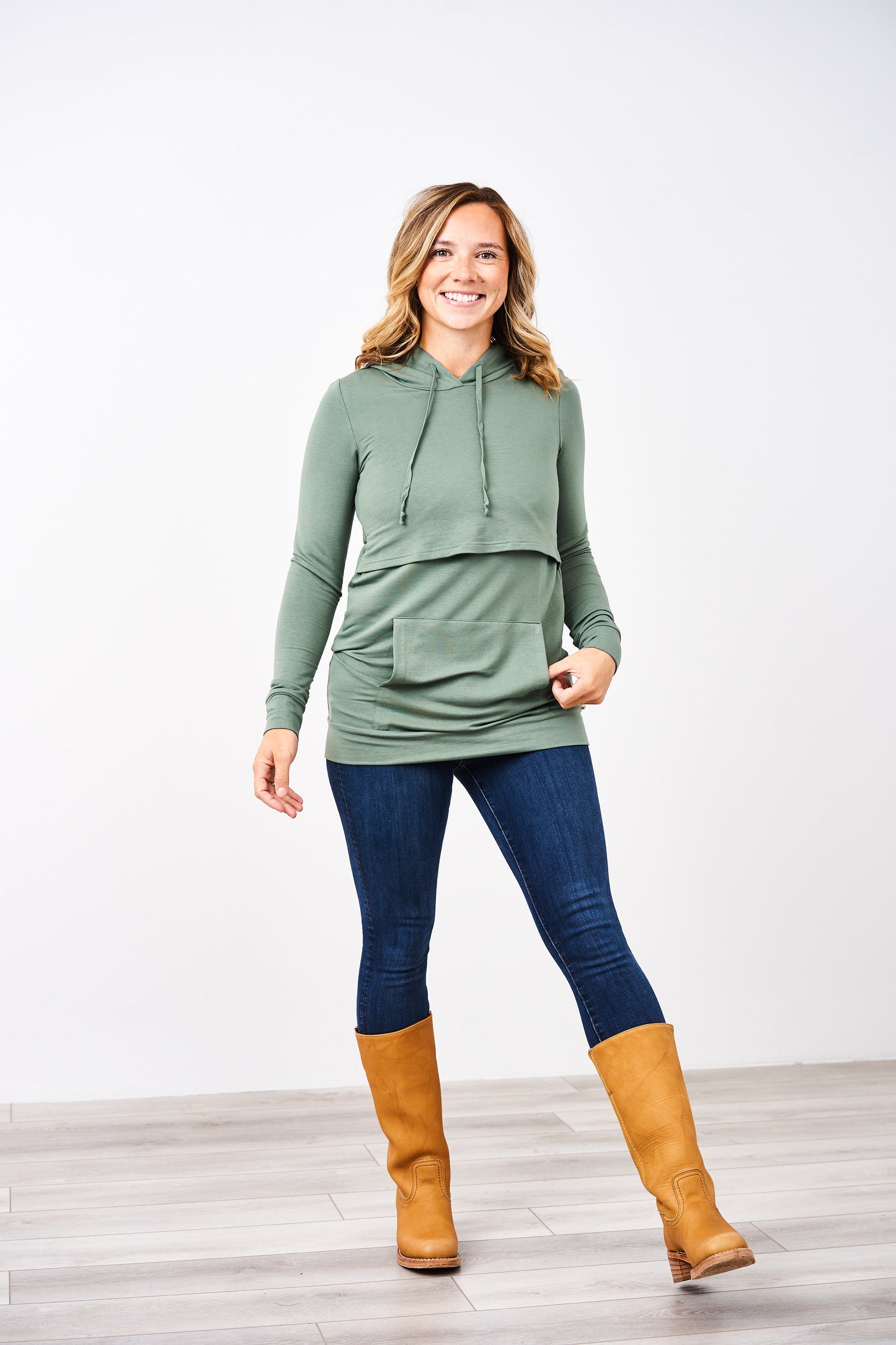 Latched Mama Cloud Nursing Hoodie