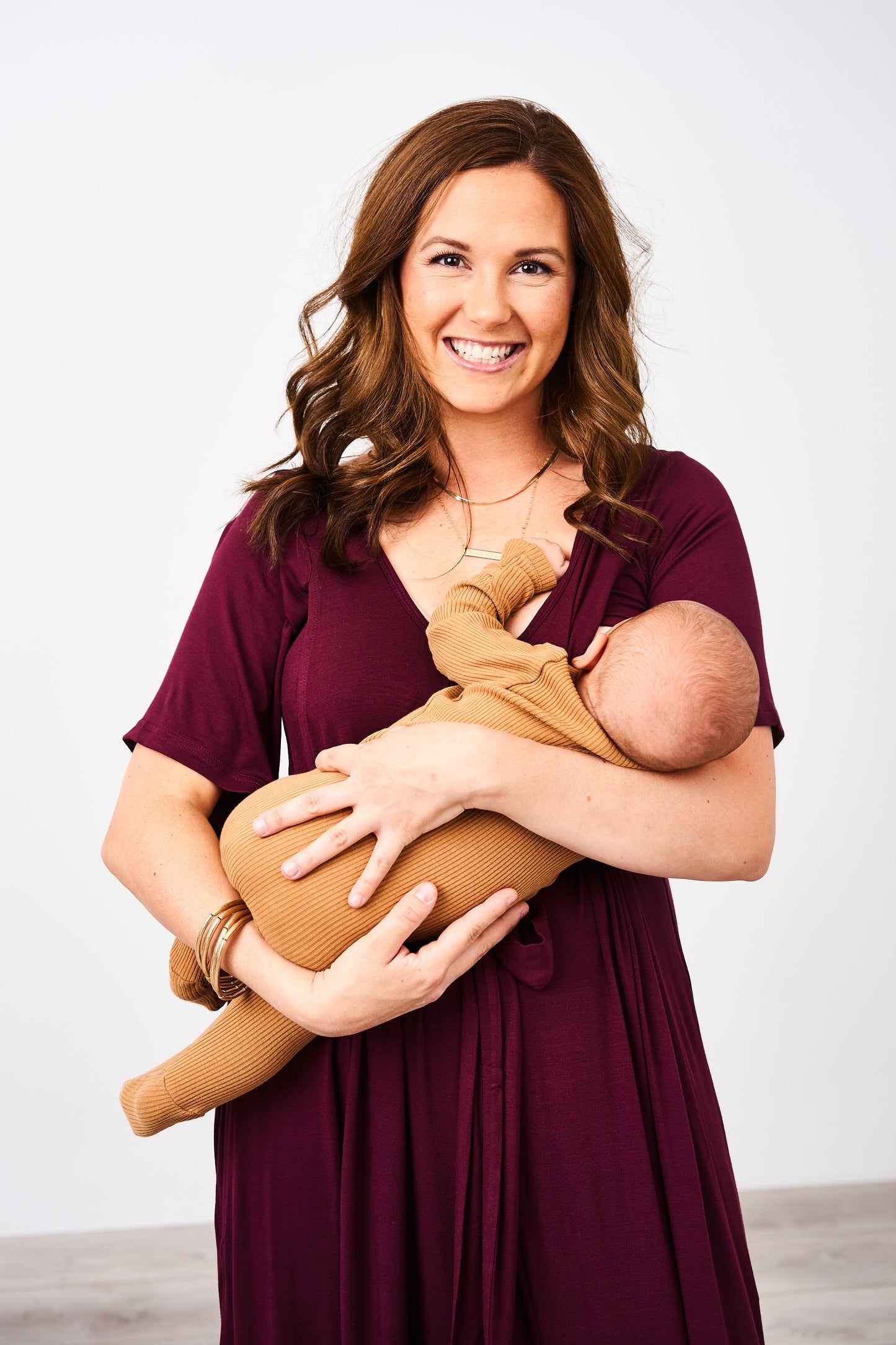The Latched Mama Nursing Maxi Momper
