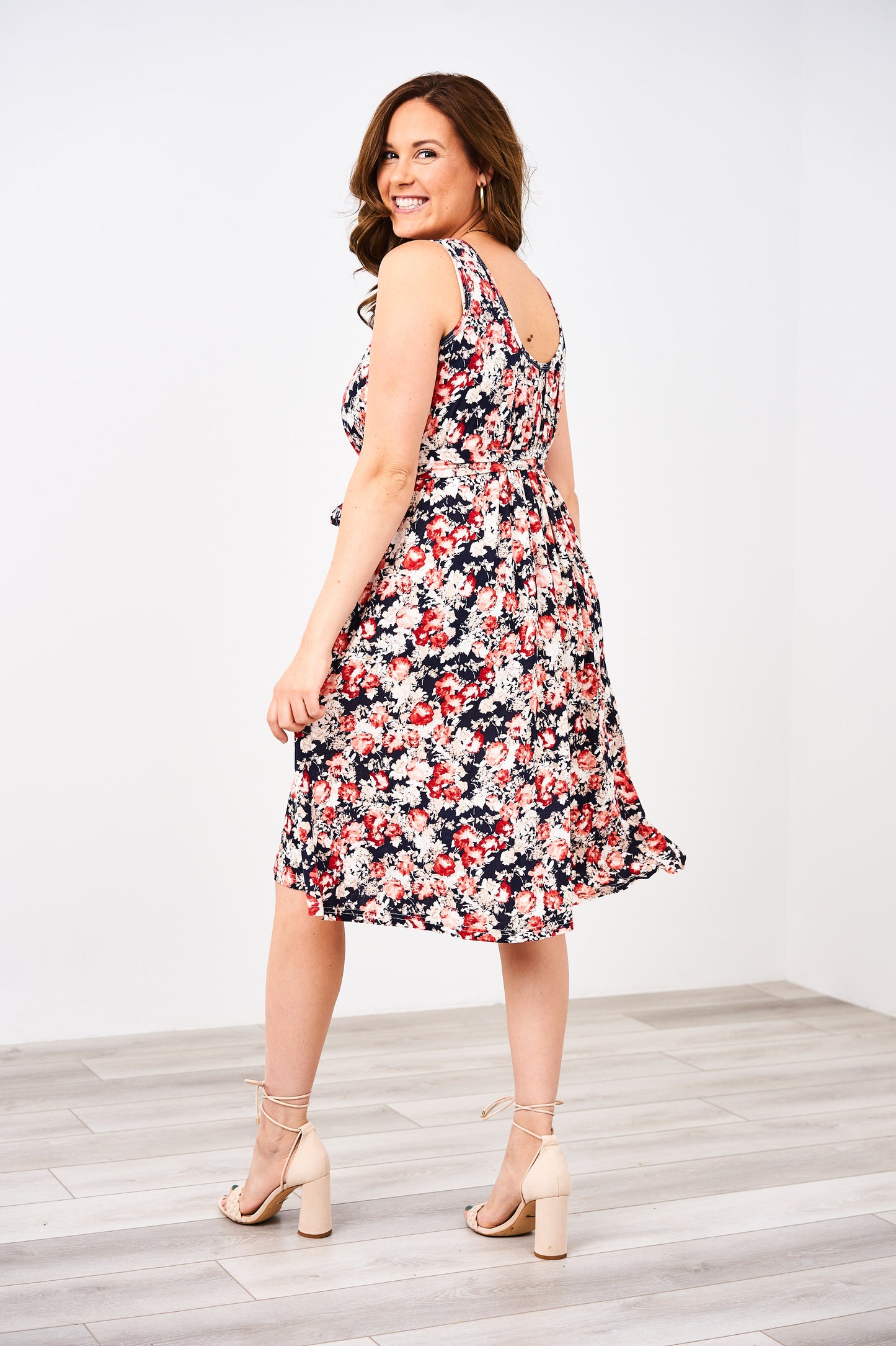 Latched Mama Printed Nursing Romper