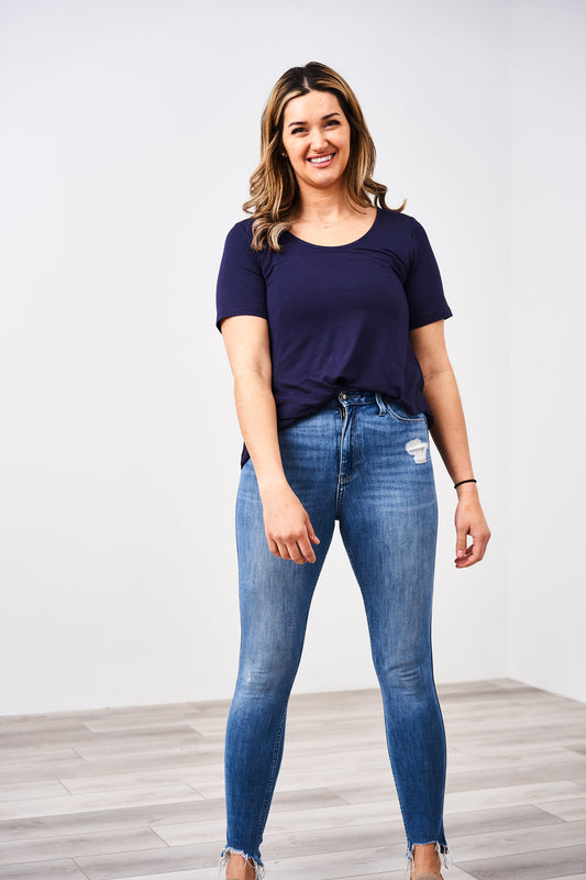 Latched Mama Relaxed Nursing Swing Tee