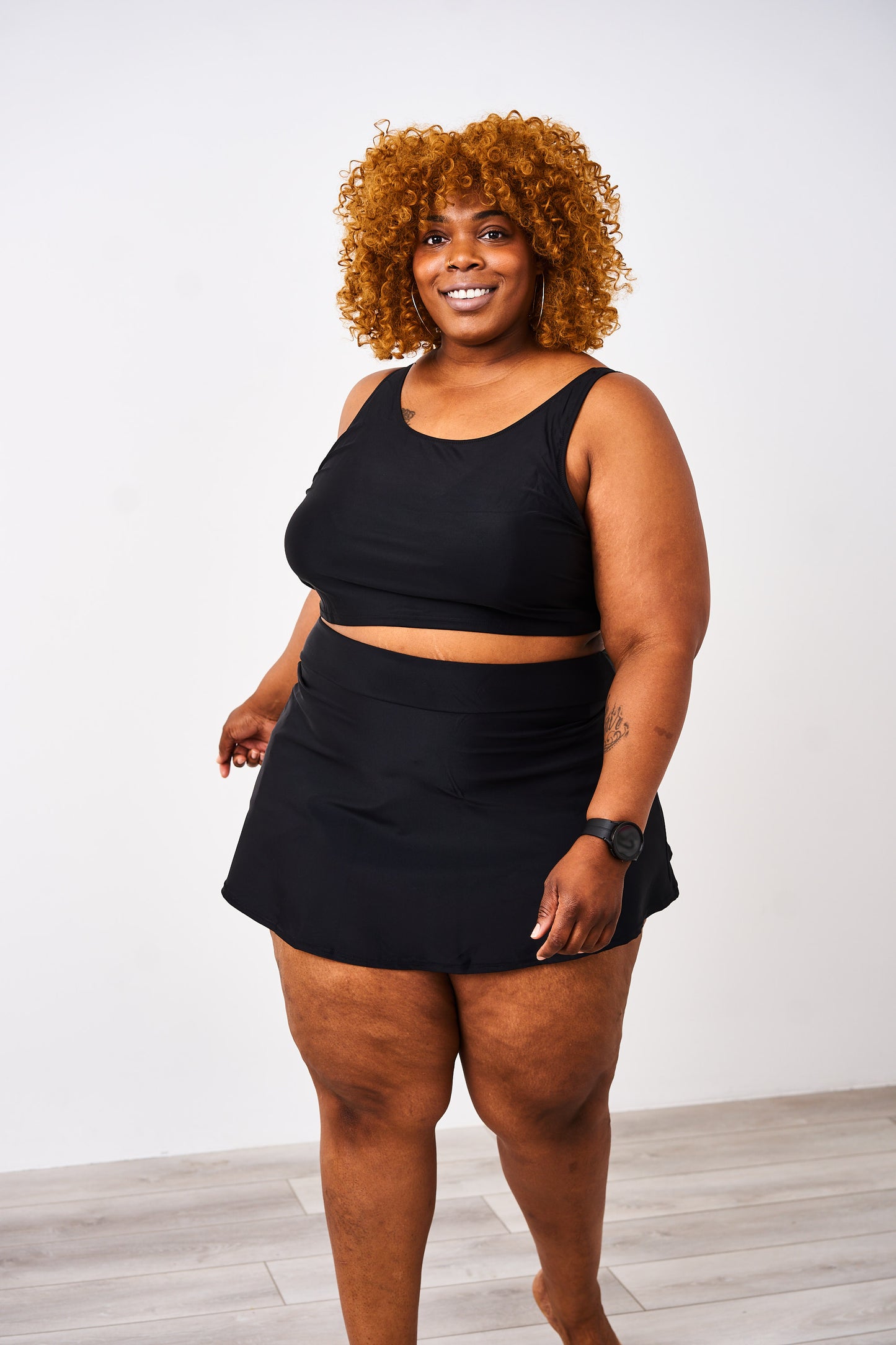 Latched Mama Tie Back Nursing Swim Top