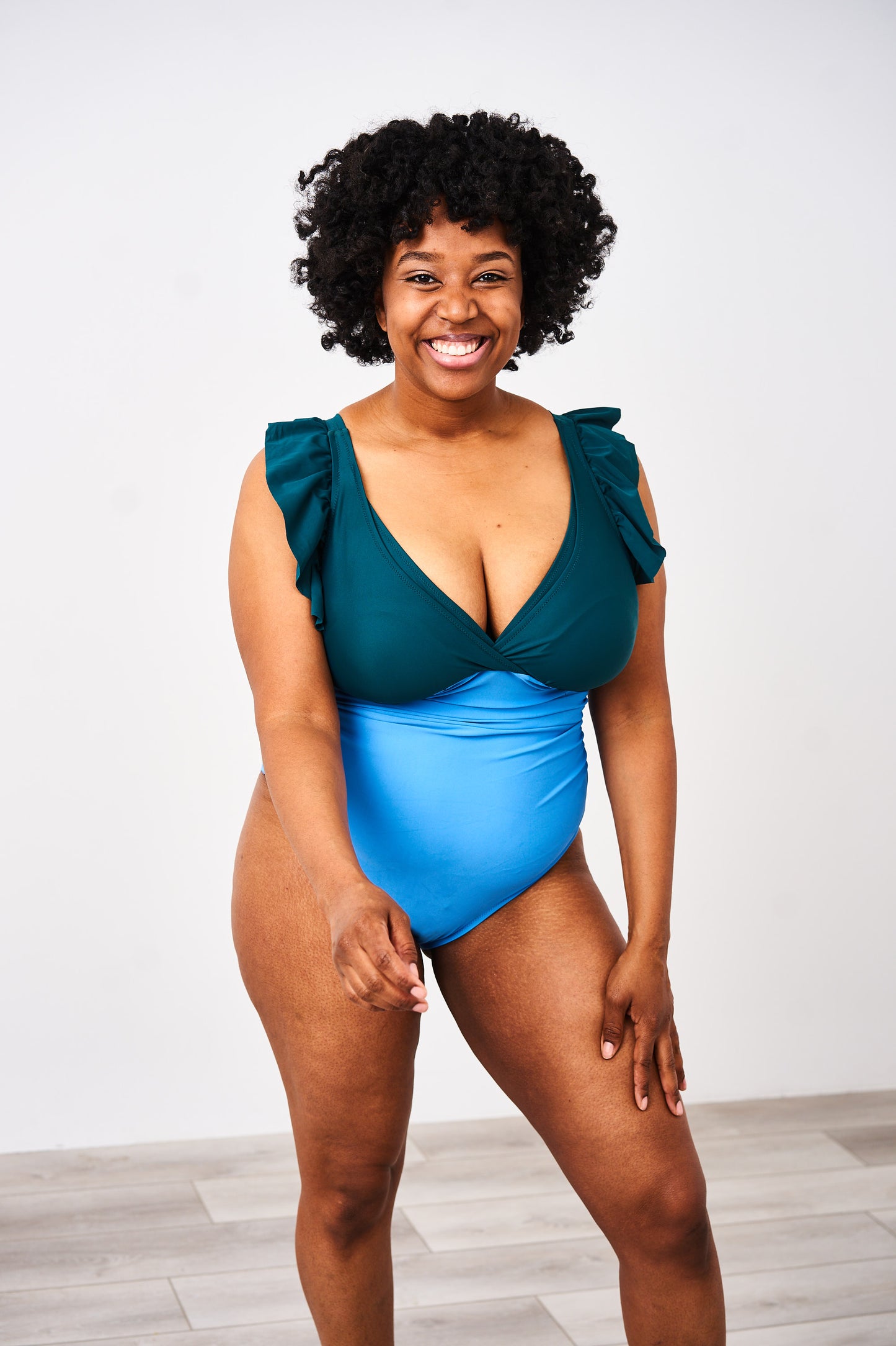 Latched Mama Lace Up Nursing Swim One Piece - Final Sale