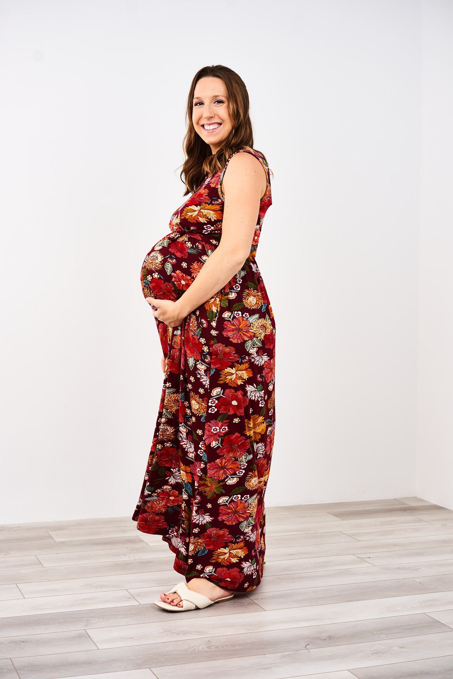 Latched Mama Boardwalk Nursing Maxi