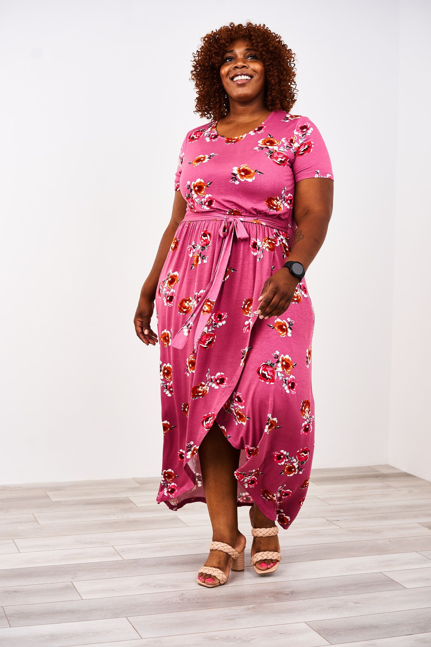 Latched Mama Petal Maxi Nursing Dress