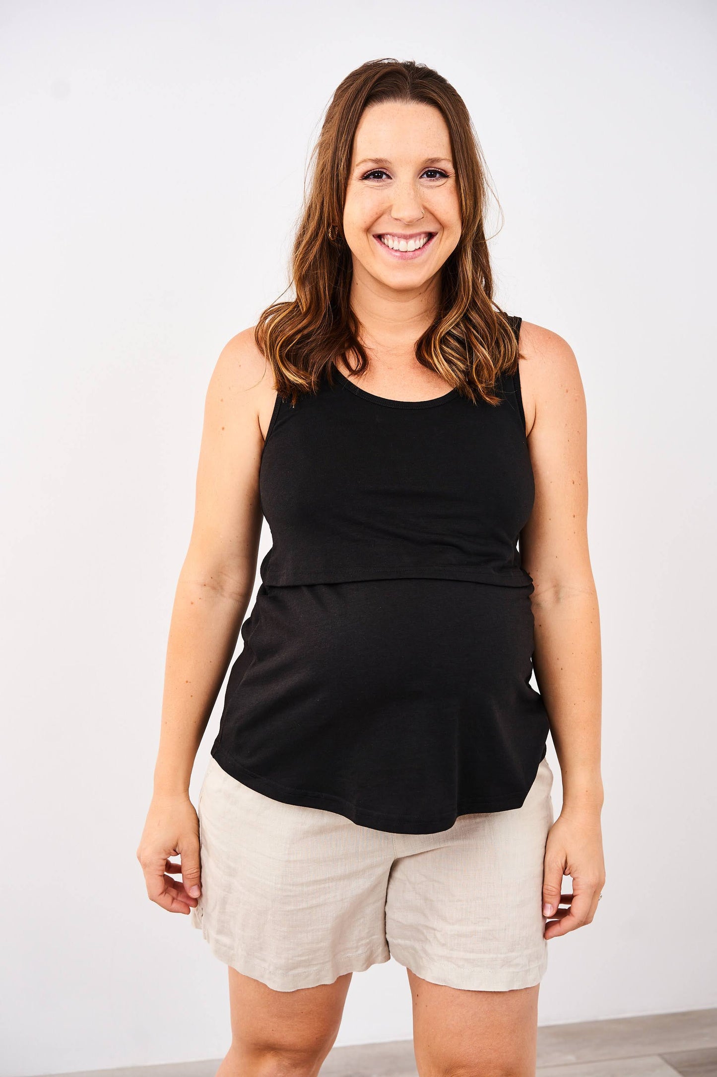 Latched Mama Swing Nursing Tank