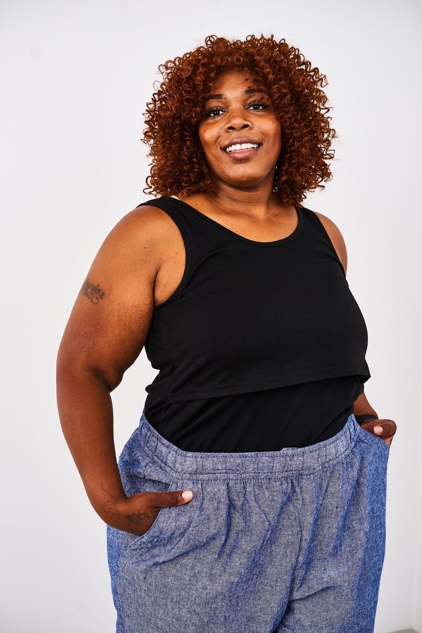 Latched Mama Swing Nursing Tank