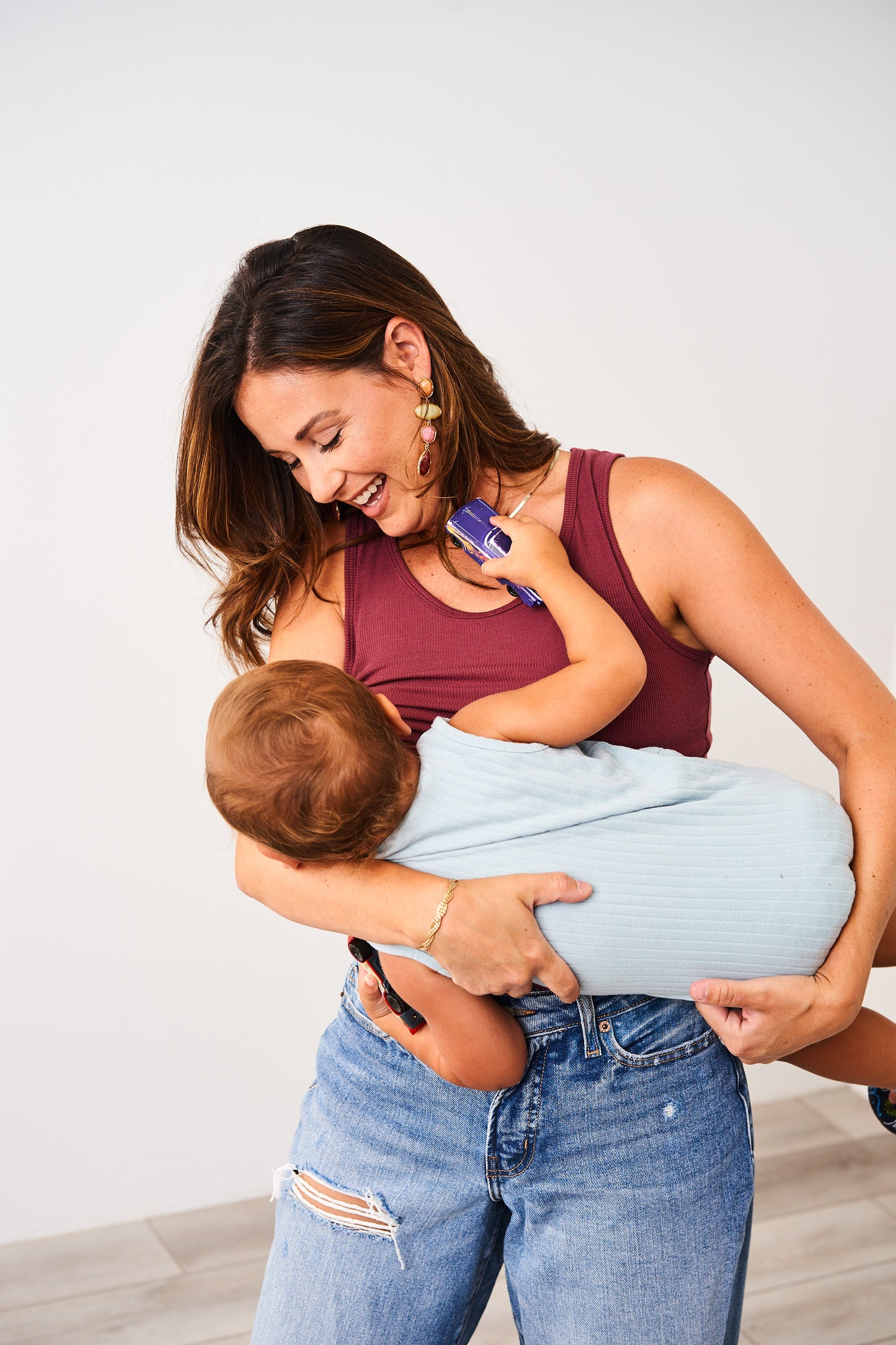 Latched Mama Ribbed Nursing Tank