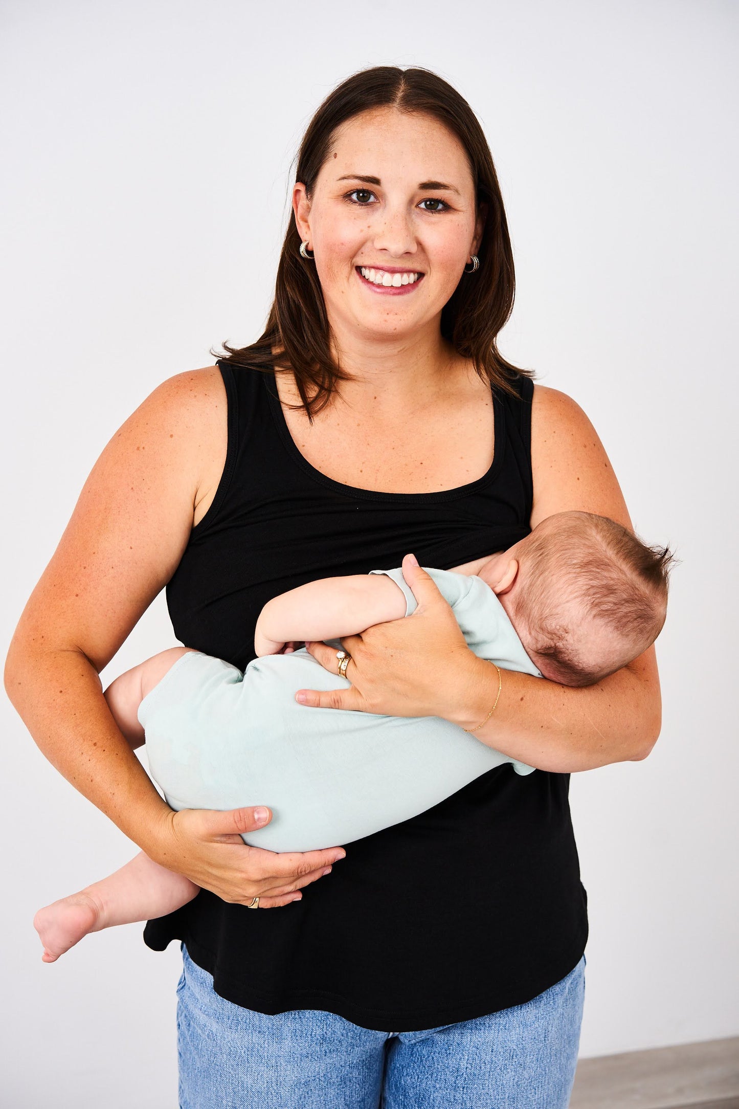 Latched Mama Swing Nursing Tank