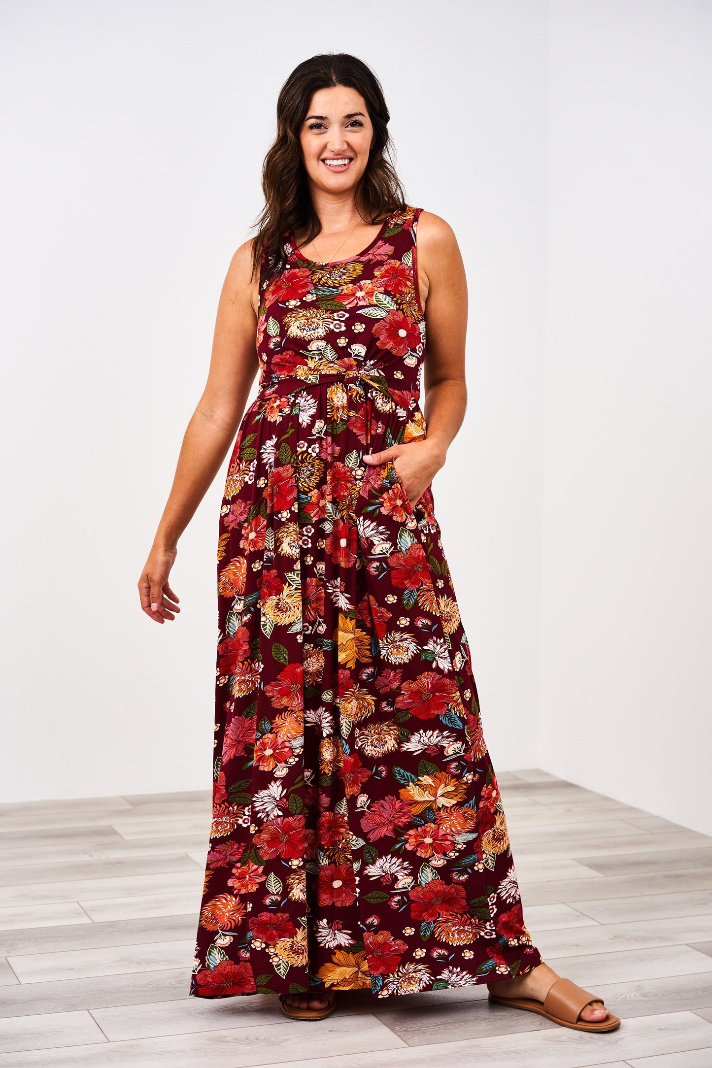 Latched Mama Boardwalk Nursing Maxi