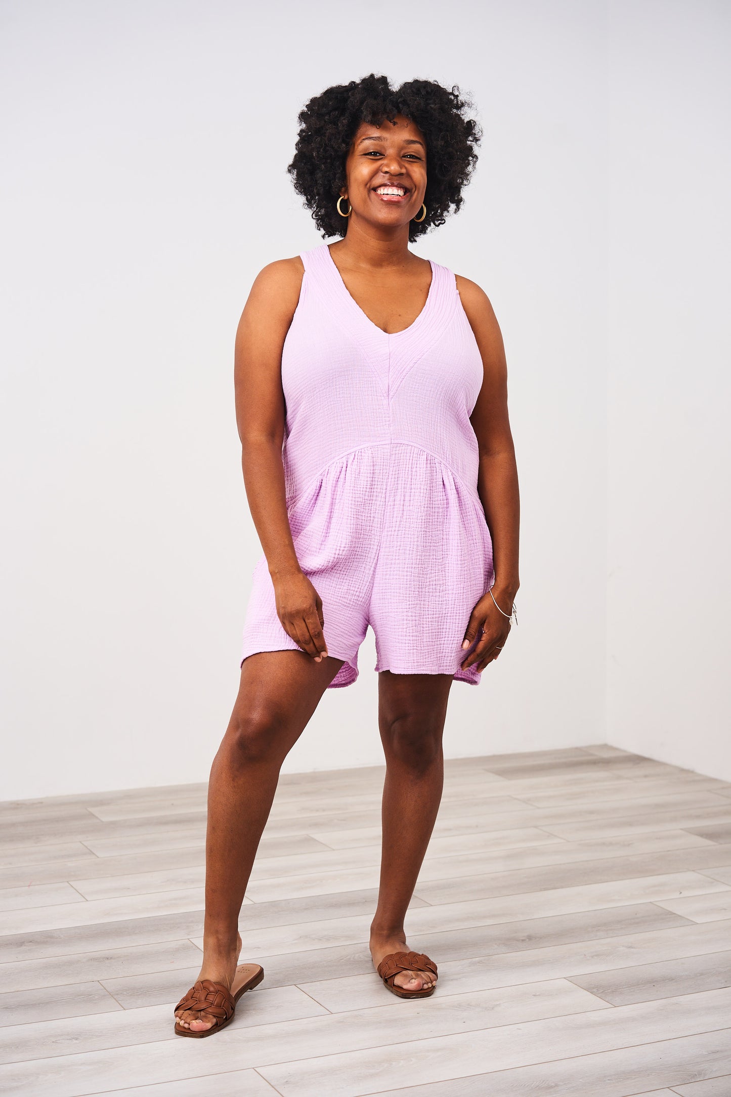 Latched Mama Coastline Nursing Overalls - Final Sale