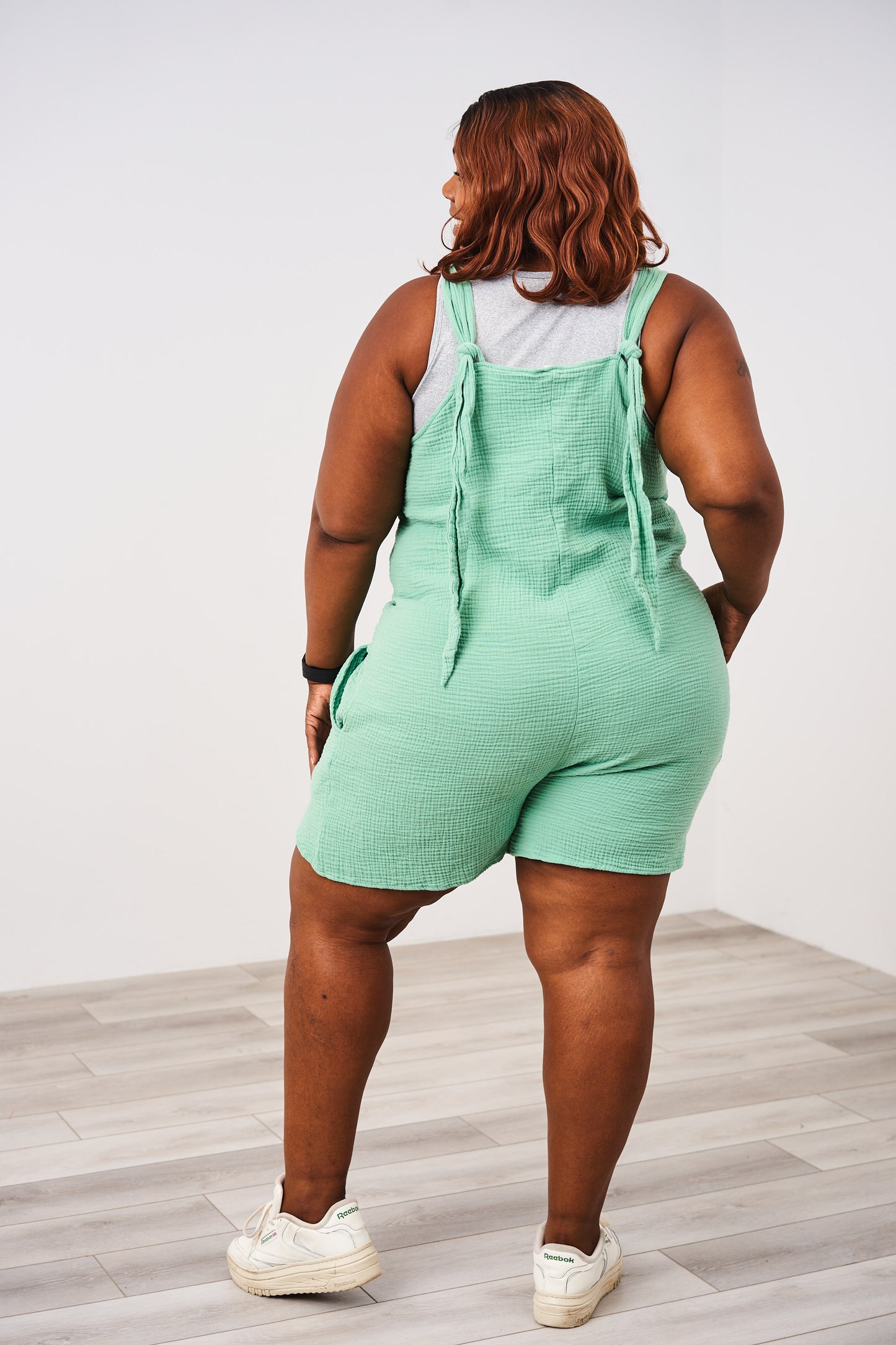 Latched Mama Coastline Nursing Overalls - Final Sale