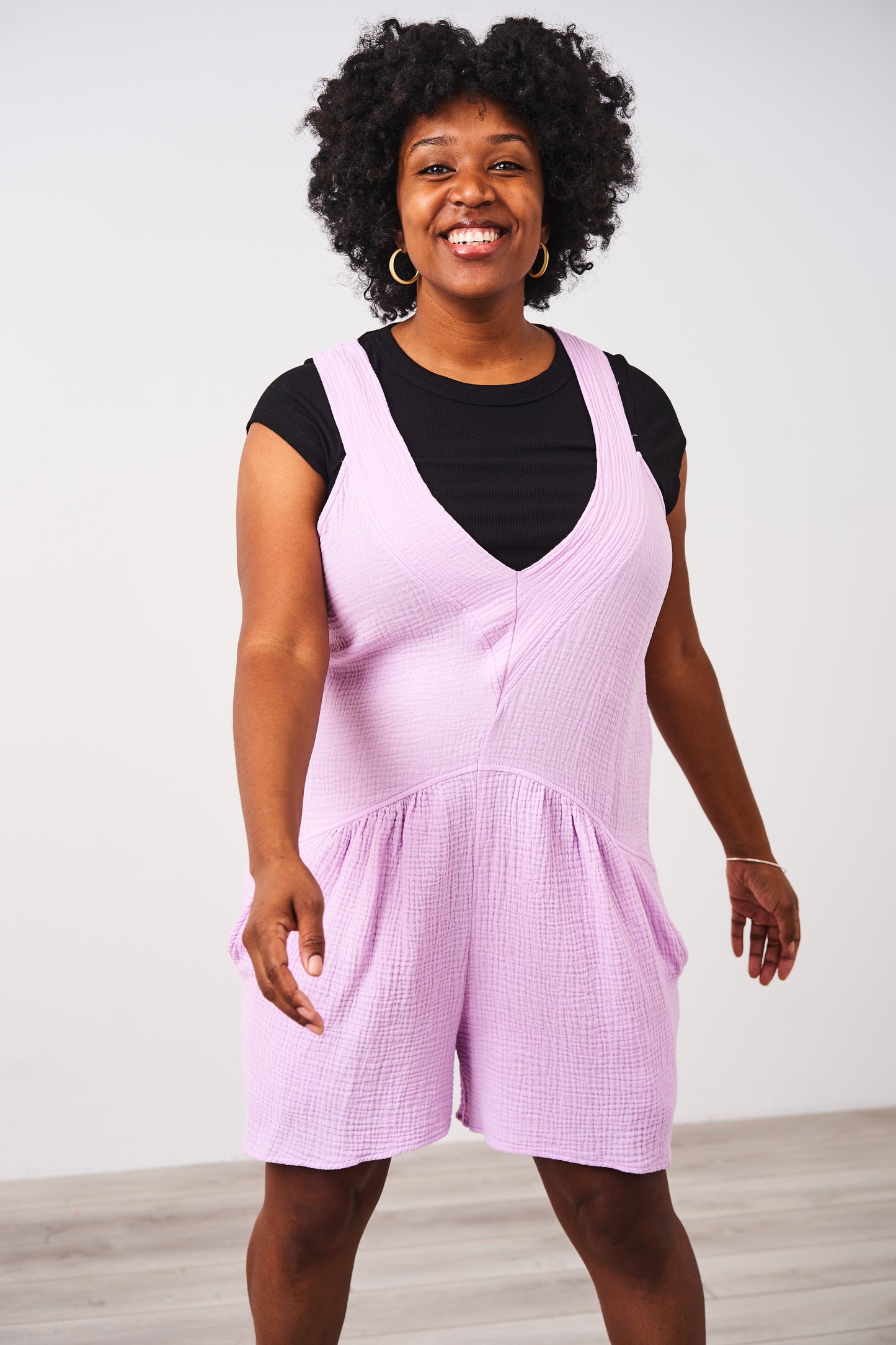 Latched Mama Coastline Nursing Overalls - Final Sale